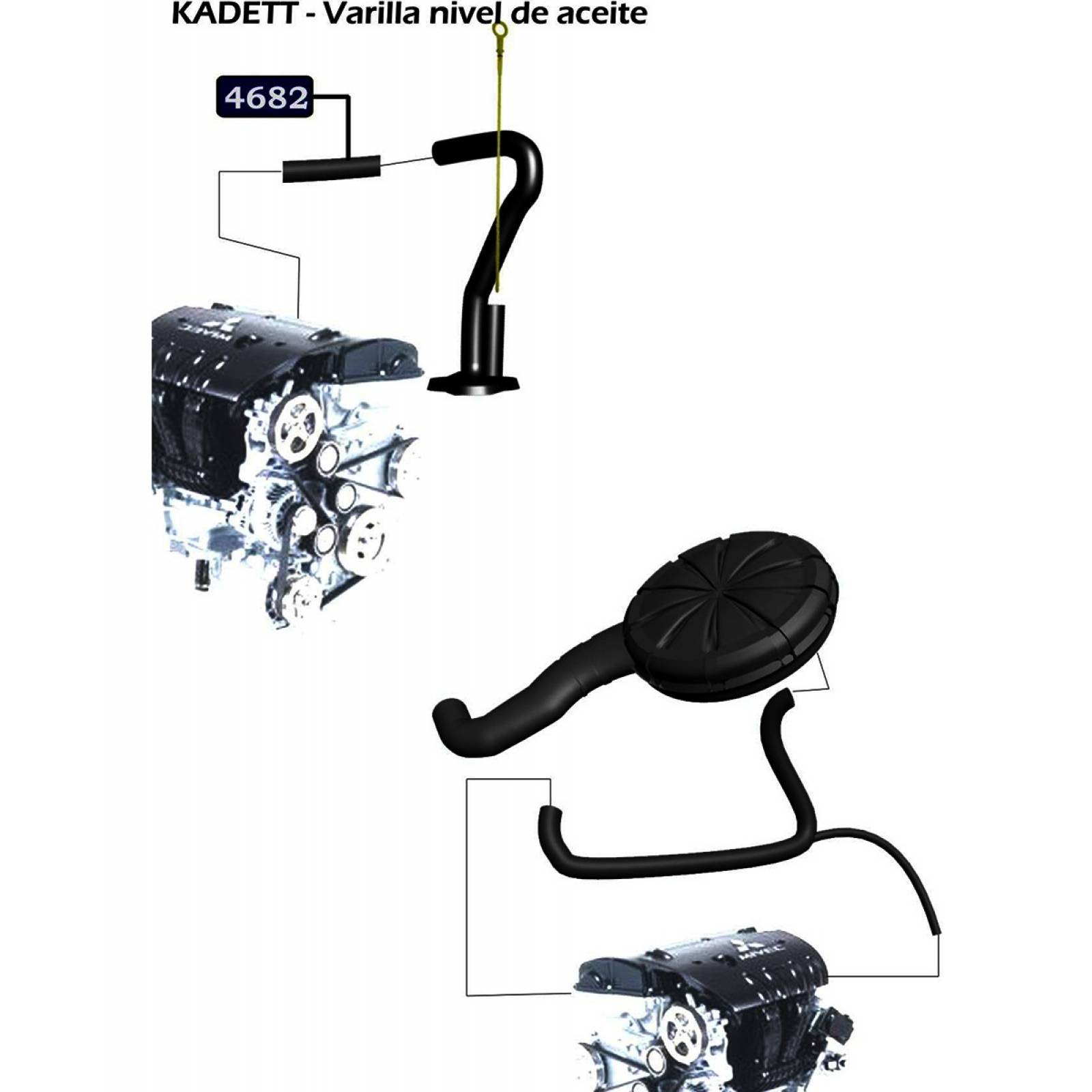 Manguera Ventilacion S10 1994-2003 2.2 Gasolina