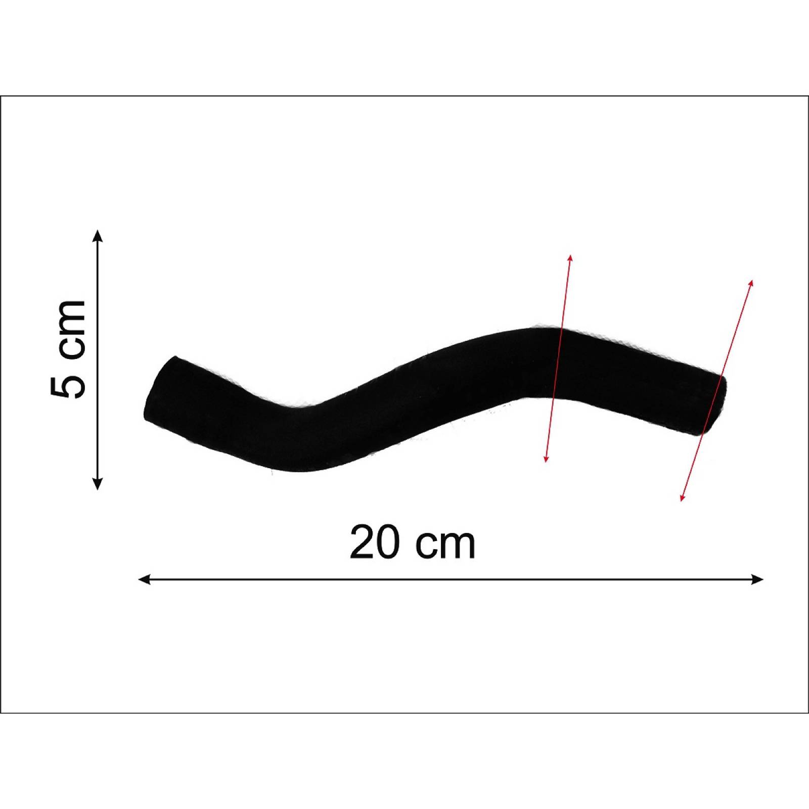 Manguera Circulacion Aire Partner 10-18 1.6