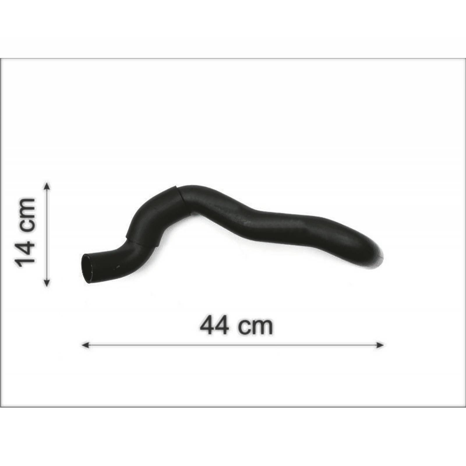 Manguera Radiador Nissan Nx 1992 2.0 Inferior