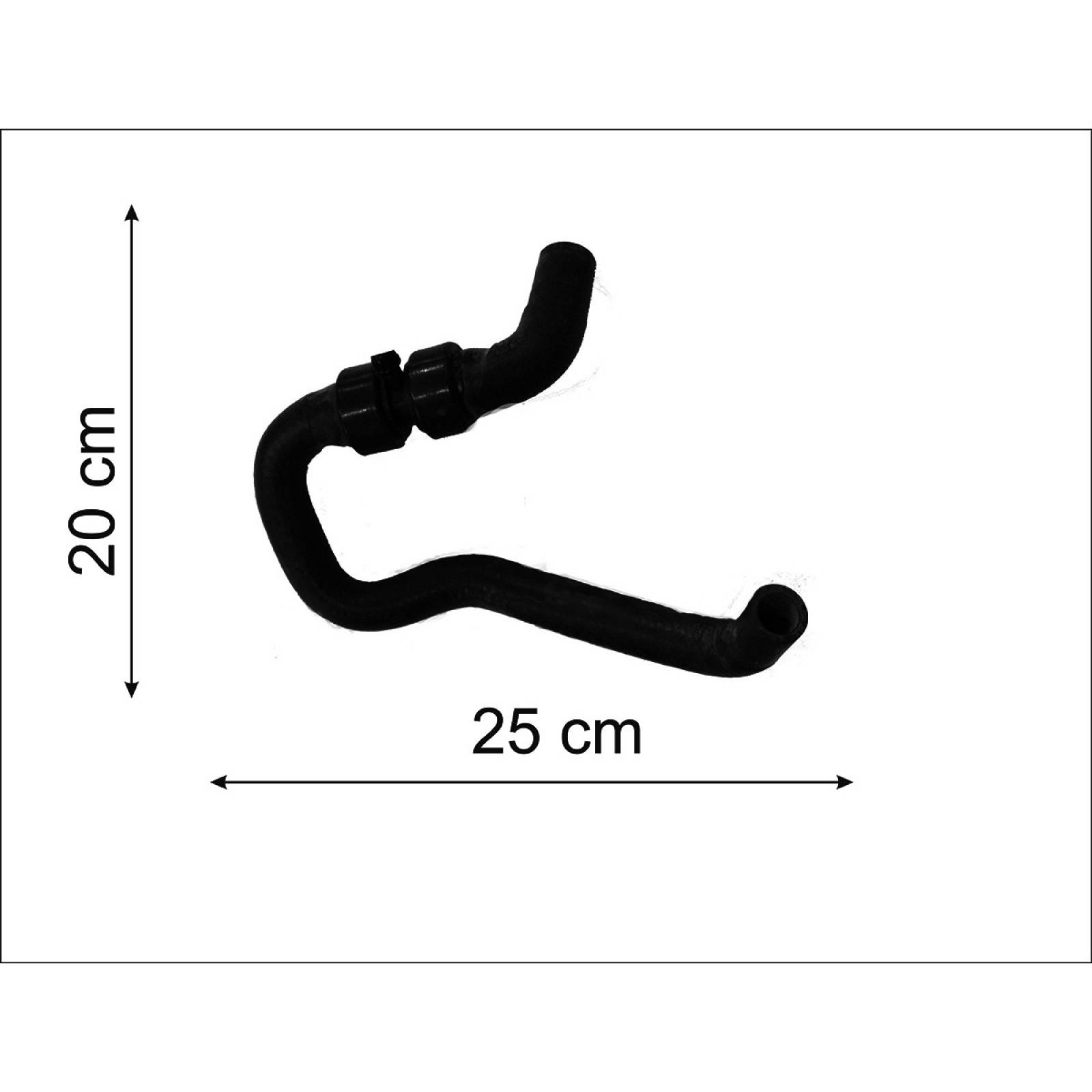Manguera Calefaccion Peugeot 207 2008-2014 1.4 Gasolina