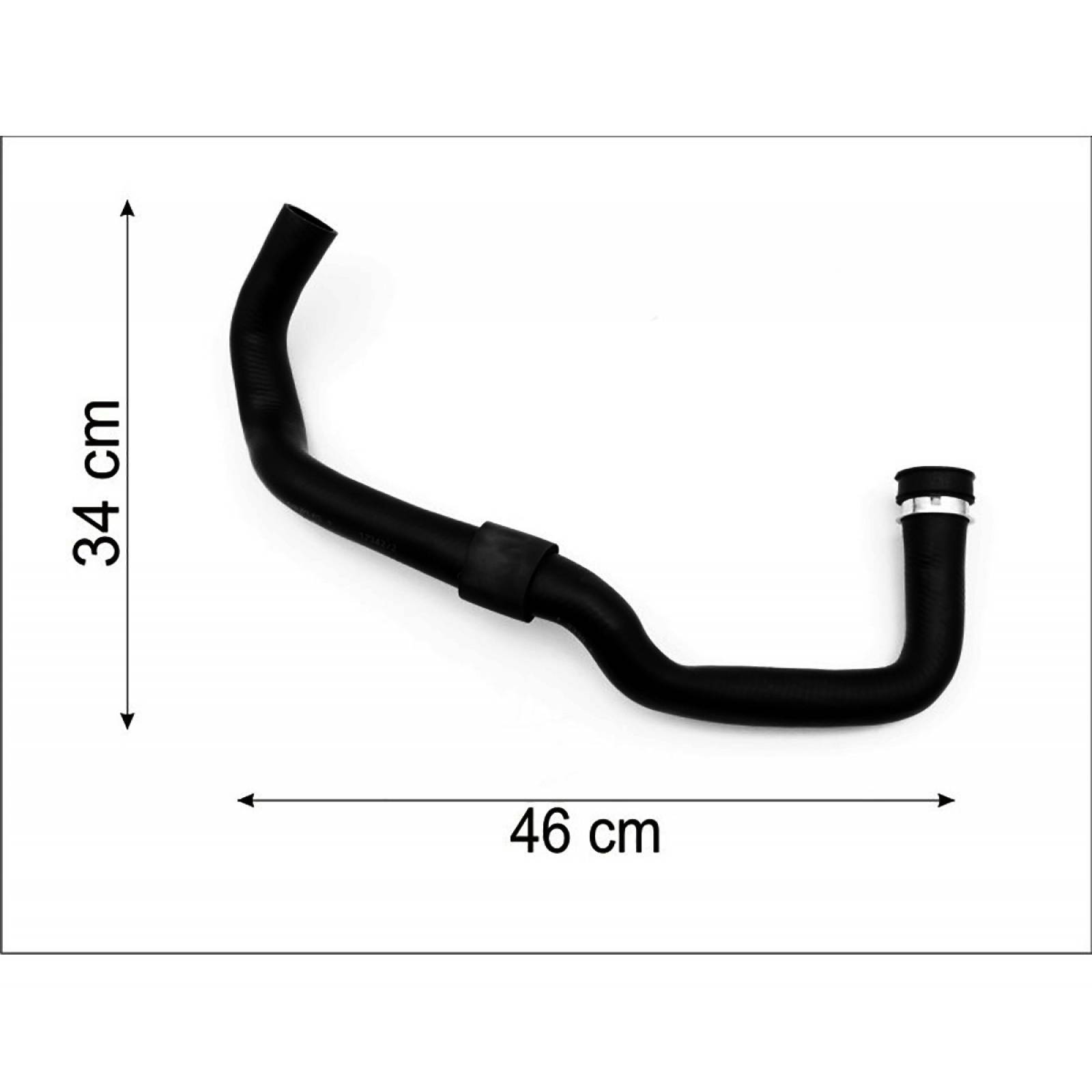 Manguera Radiador Peugeot 306 98-02 1.8 Inf