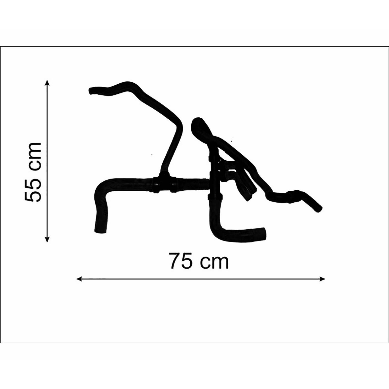 Manguera Radiador Duster 2011-2019 2.0 Inferior