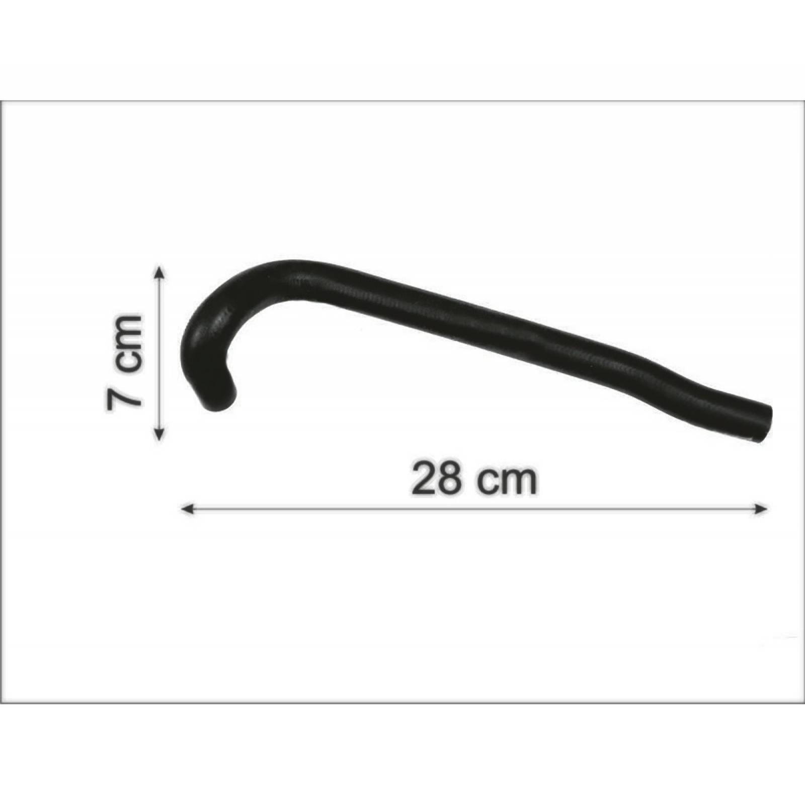 Manguera Refrigeracion Peugeot 307 03-10 2.0 De Paso
