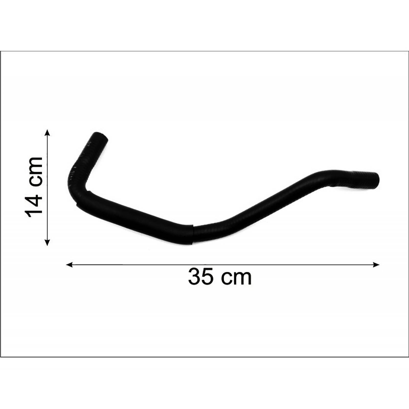 Manguera Refrigeracion Golf A4 Jetta A3 96-99 2.0 Gas