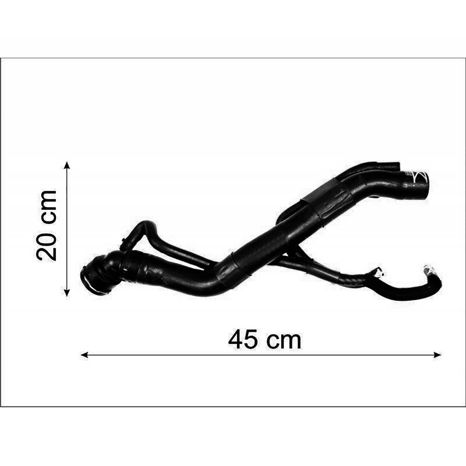 Manguera Radiador Bora 2006-2007 2.5 Superior