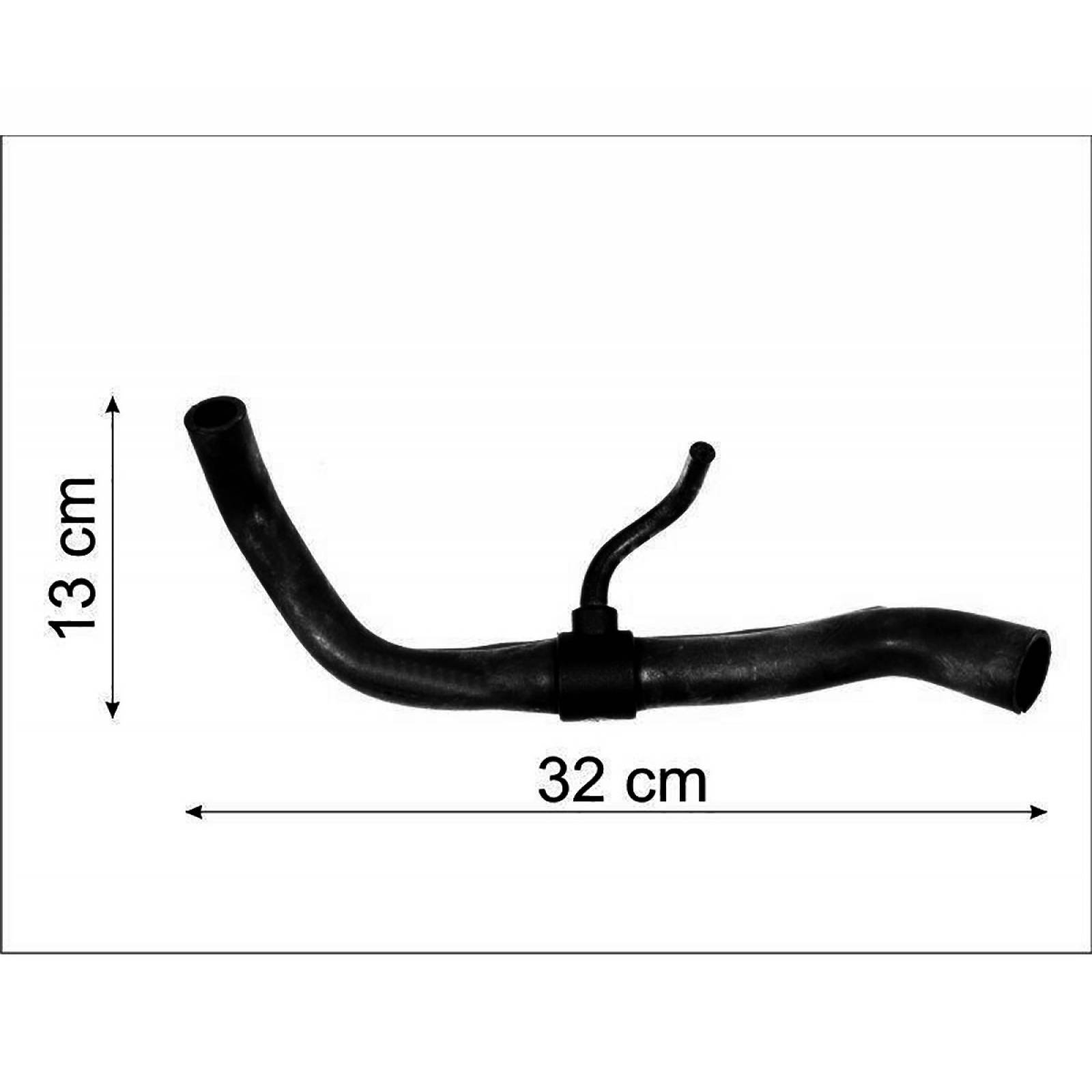 Manguera Descarga Gases Crossfox 2007-2017 1.6 Gasolina