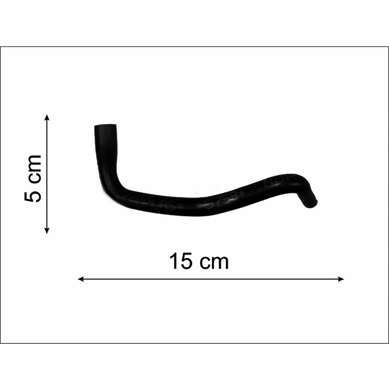 Manguera Circulacion Aire Jetta A4 99-05 1.8 Gasolina