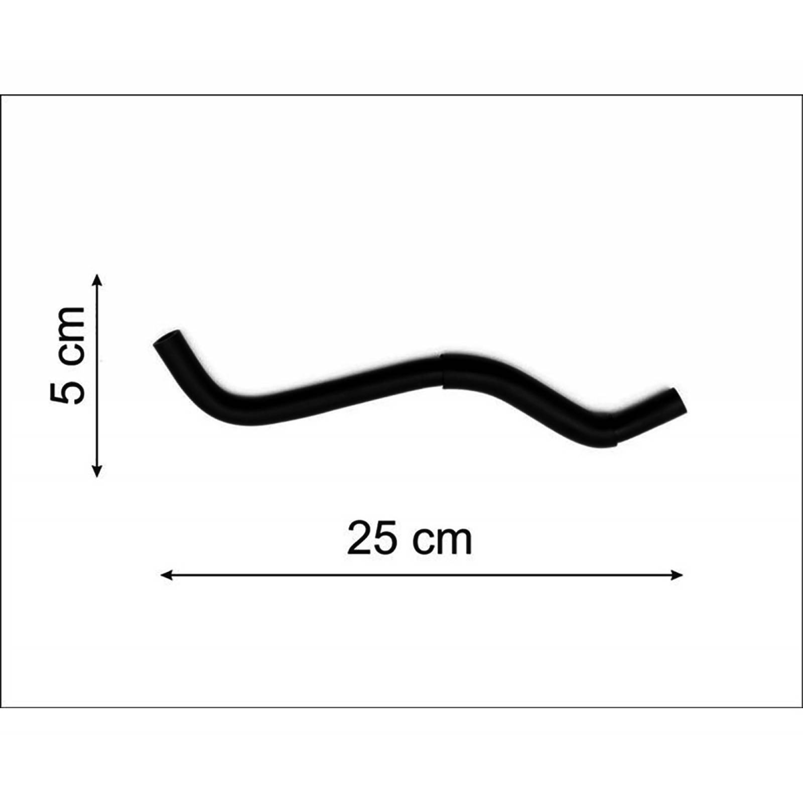 Manguera Calefaccion Tiguan 09-17 2.0 Conector A Tubo