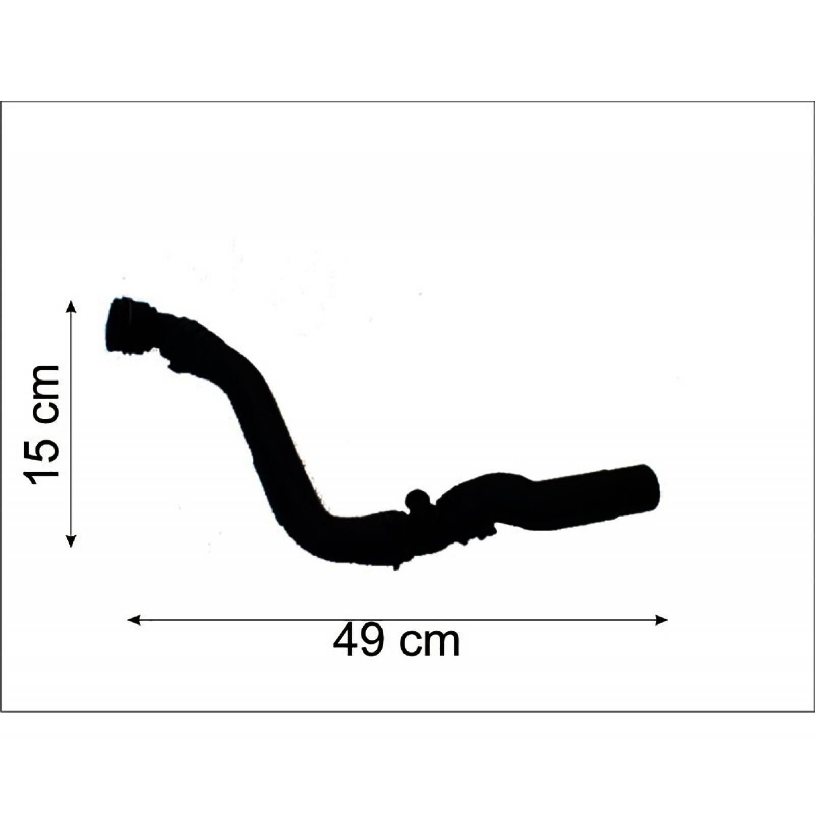 Manguera Radiador Jetta A4 00-05 1.9 Sup Diesel