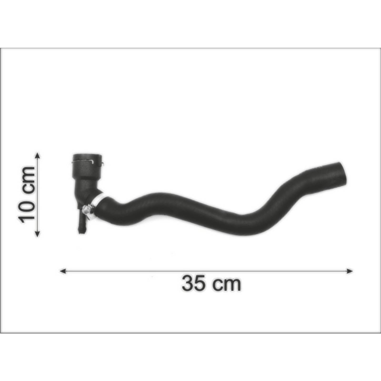 Manguera Calefaccion Jetta A4 2000-2001 2.0 Gasolina