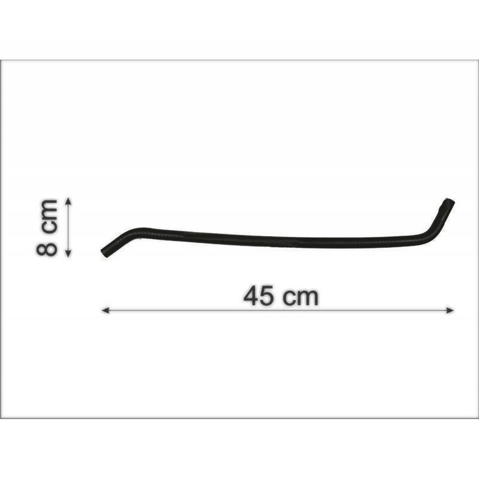 Manguera Refrigeracion Saveiro 2010-2018 1.6 Gasolina