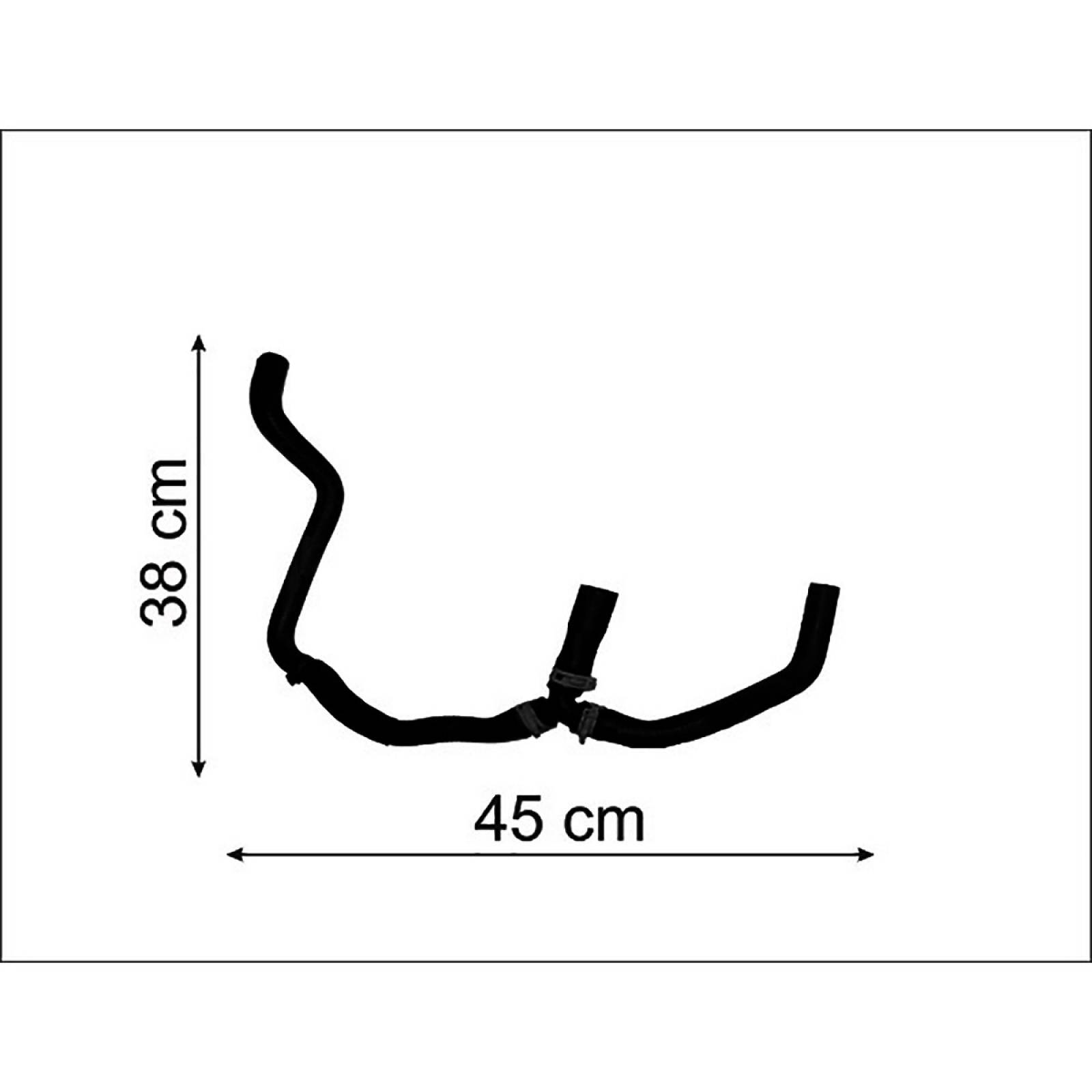 Manguera Refrigeracion Figo 2016-2019 1.5 Gasolina