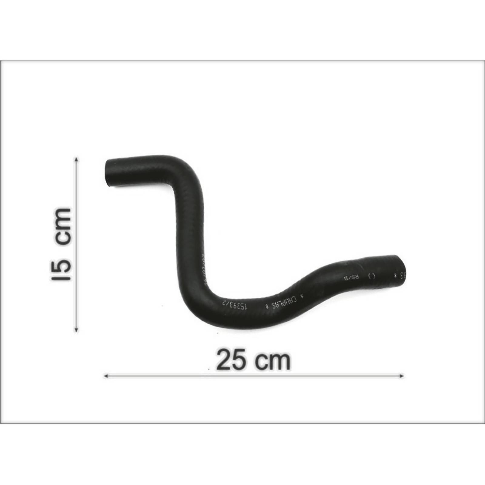 Manguera Calefaccion Focus 00-03 2.0 Gasolina