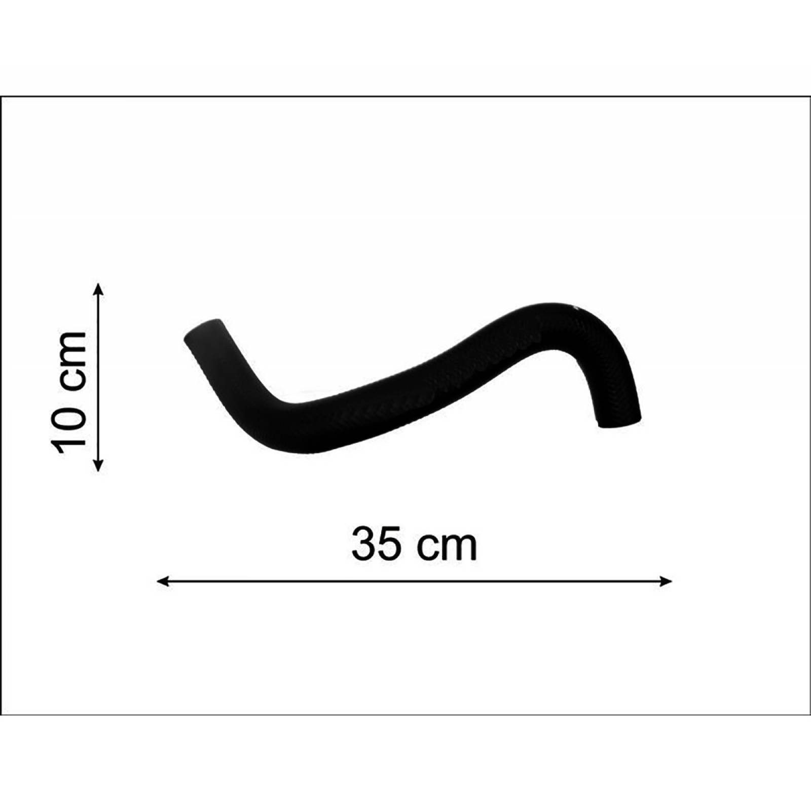 Manguera Radiador Attitude 2015-2019 1.2 Inferior