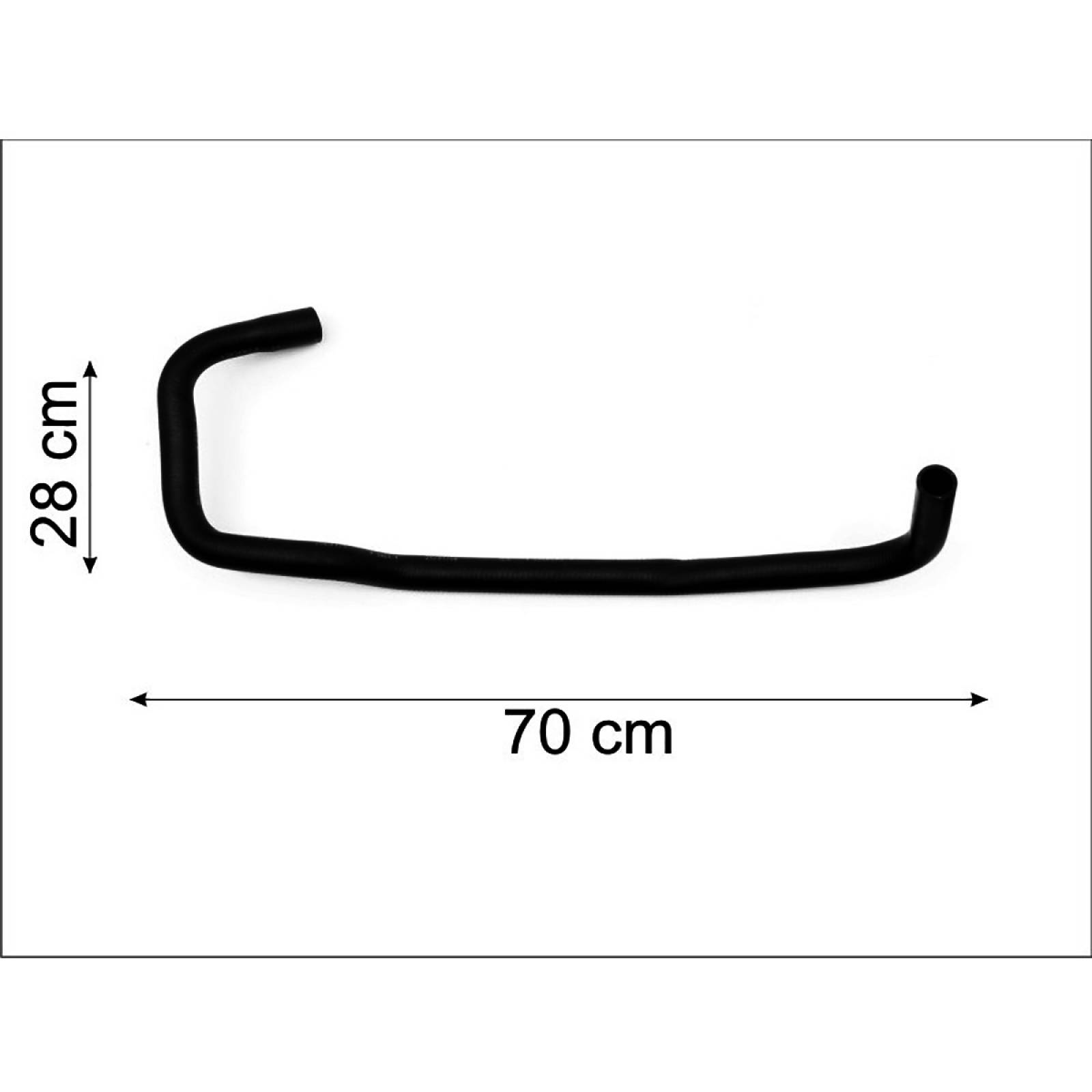 Manguera Radiador Ecosport 2004-2012 2.0 Inferior