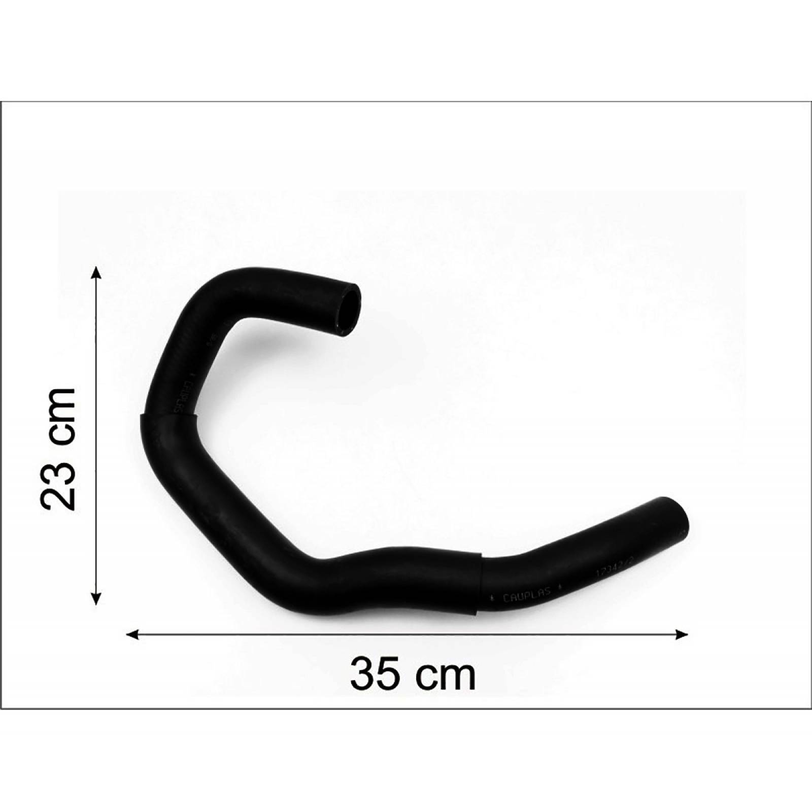 Manguera Radiador Ford Ka 2001-2007 1.6 Superior