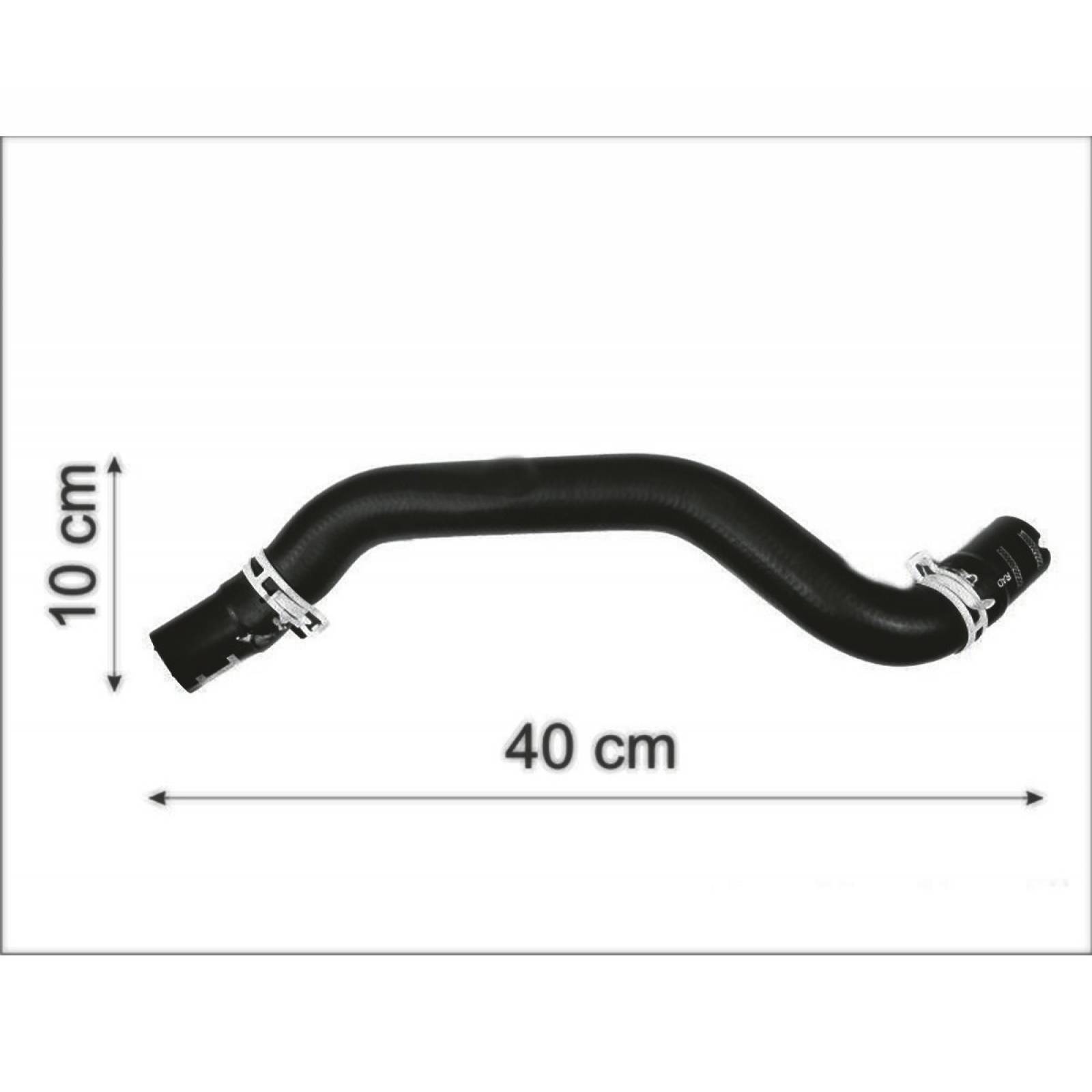 Manguera Radiador Ford Ka 2008 1.6 Superior