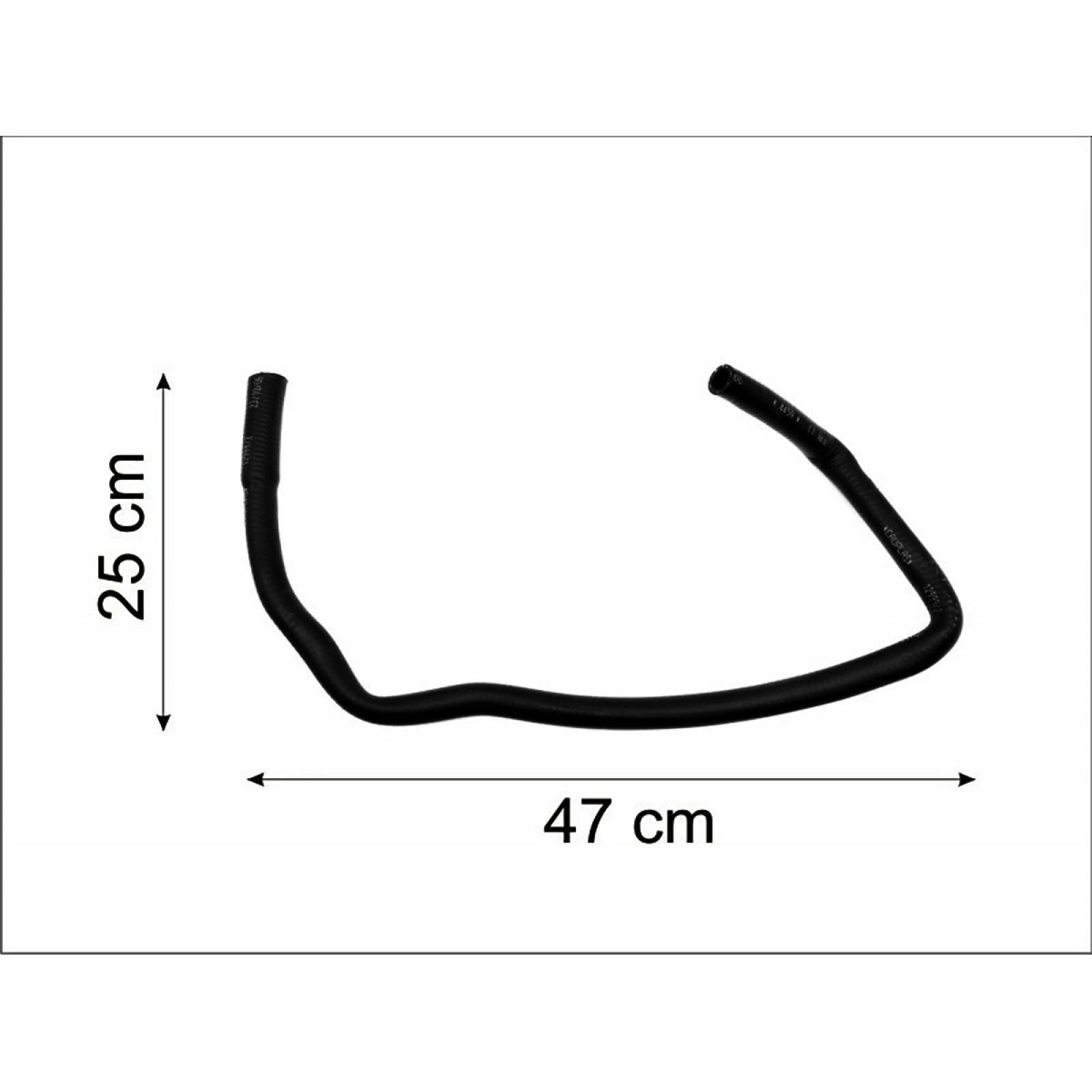 Manguera Refrigeracion Ford Ka 2001-2008 1.6 Superior