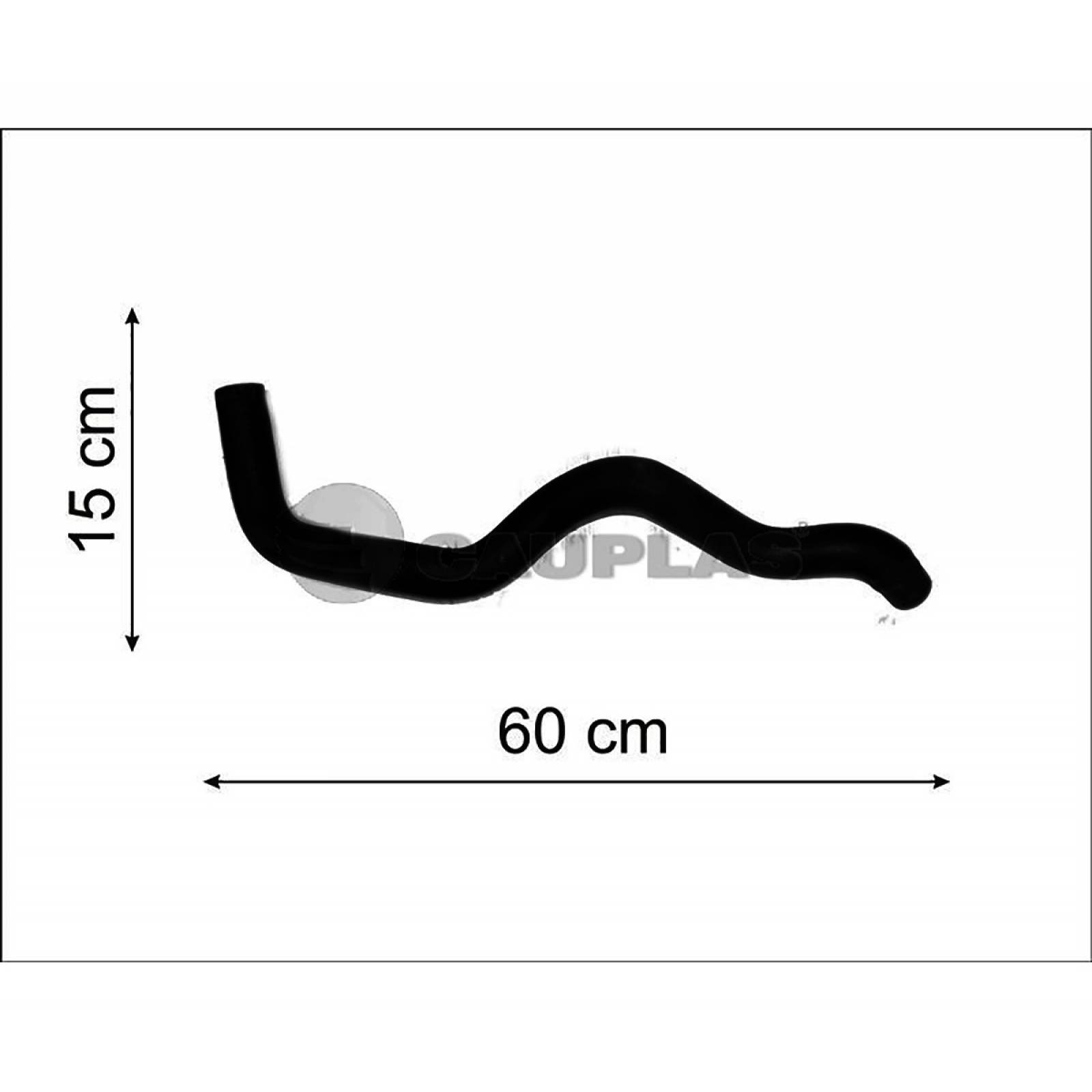 Manguera Radiador Ranger 2013-2017 2.5 Inferior