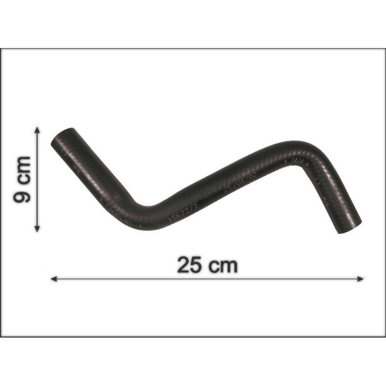 Manguera Calefaccion Civic 1999-2000 1.6 Gasolina
