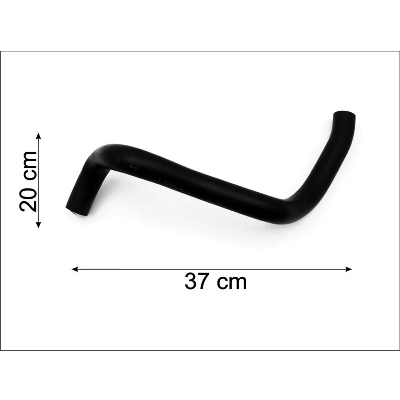 Manguera Radiador Honda Fit 2007-2008 1.5 Inferior