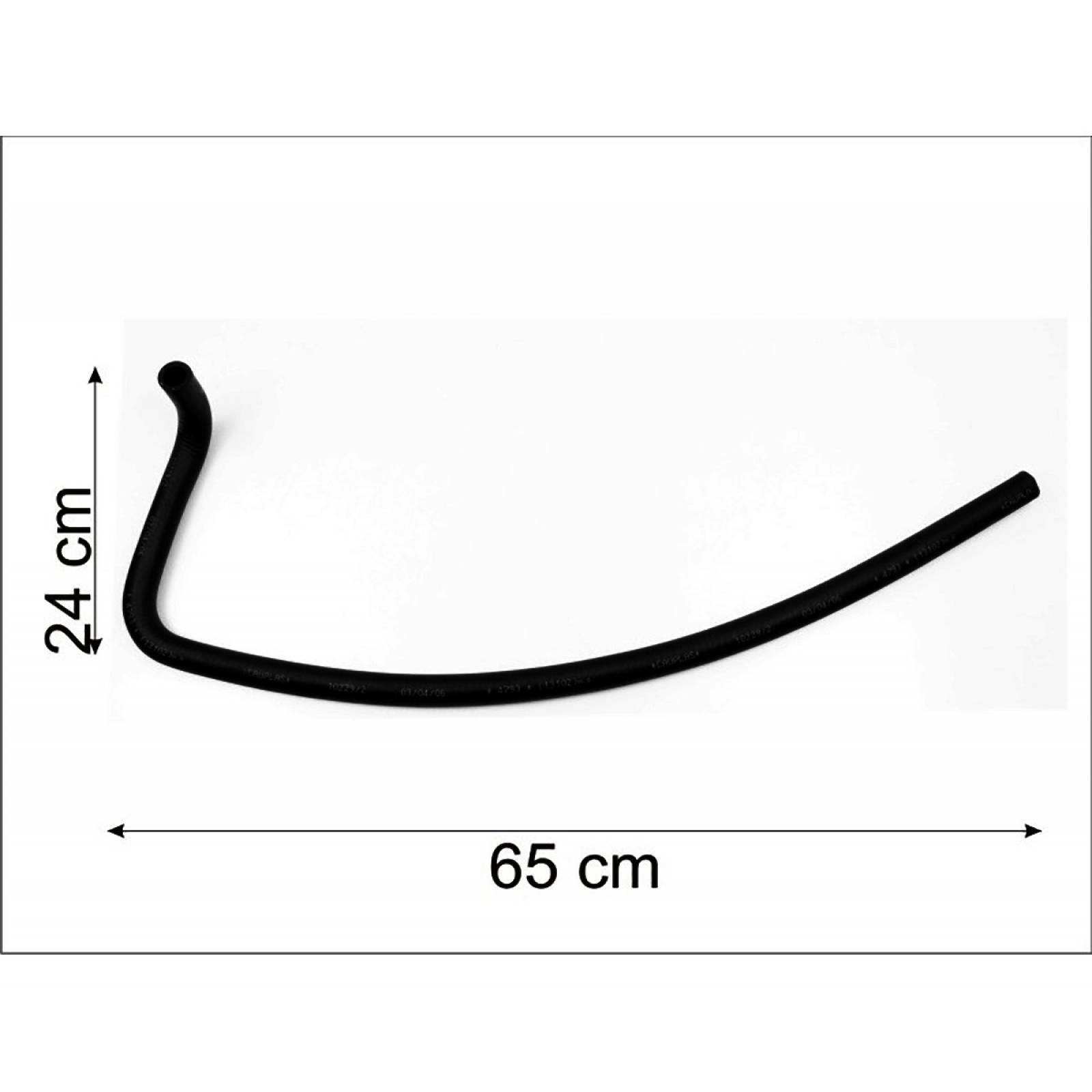 Manguera Calefaccion Hummer H2 2003-2006 6.0 Gasolina