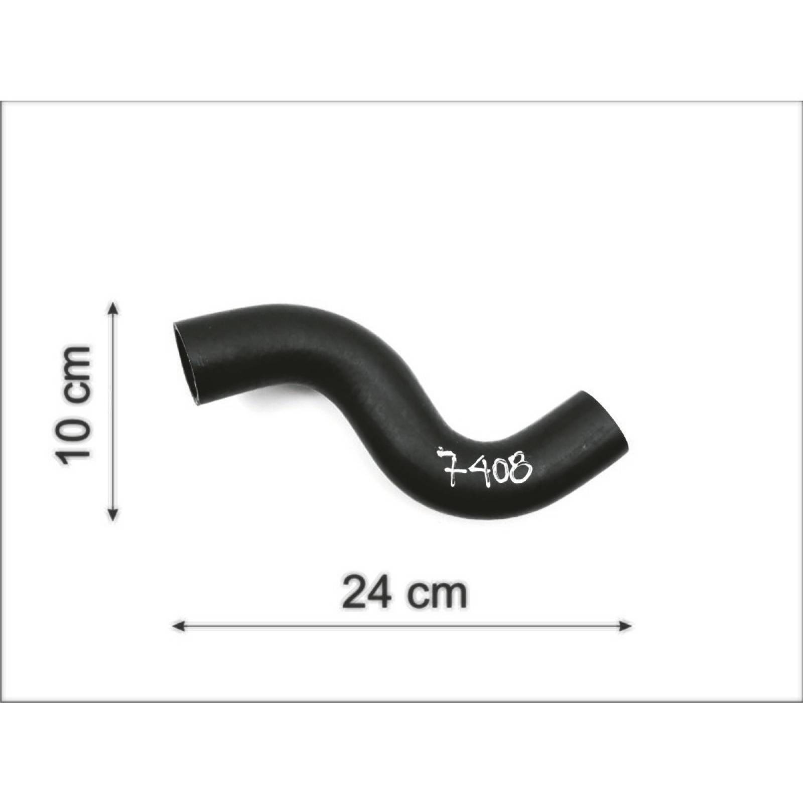 Manguera Radiador Nissan Nx 1992 2.0 Superior