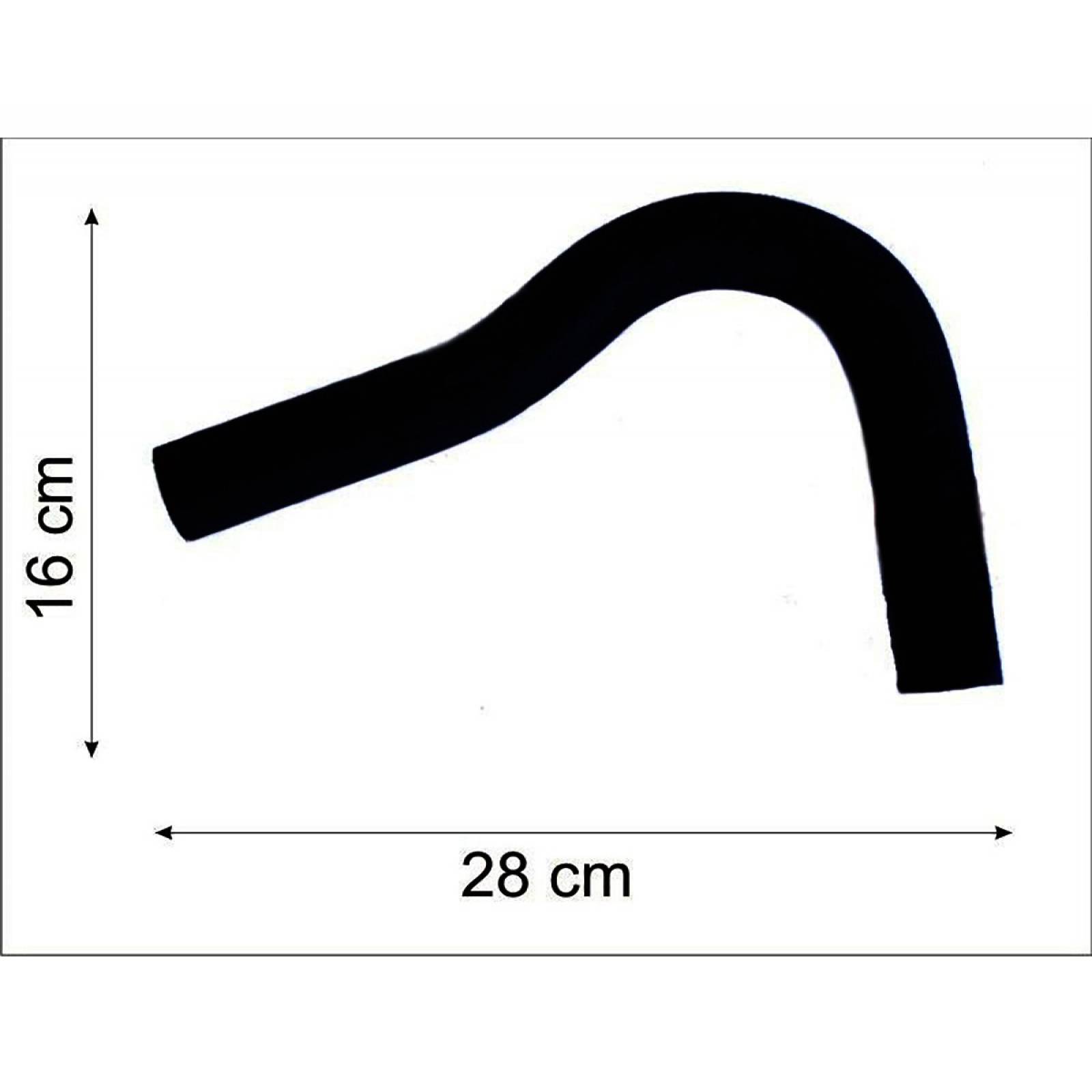 Manguera Radiador Nissan Pickup 1990-1993 1.8 Superior