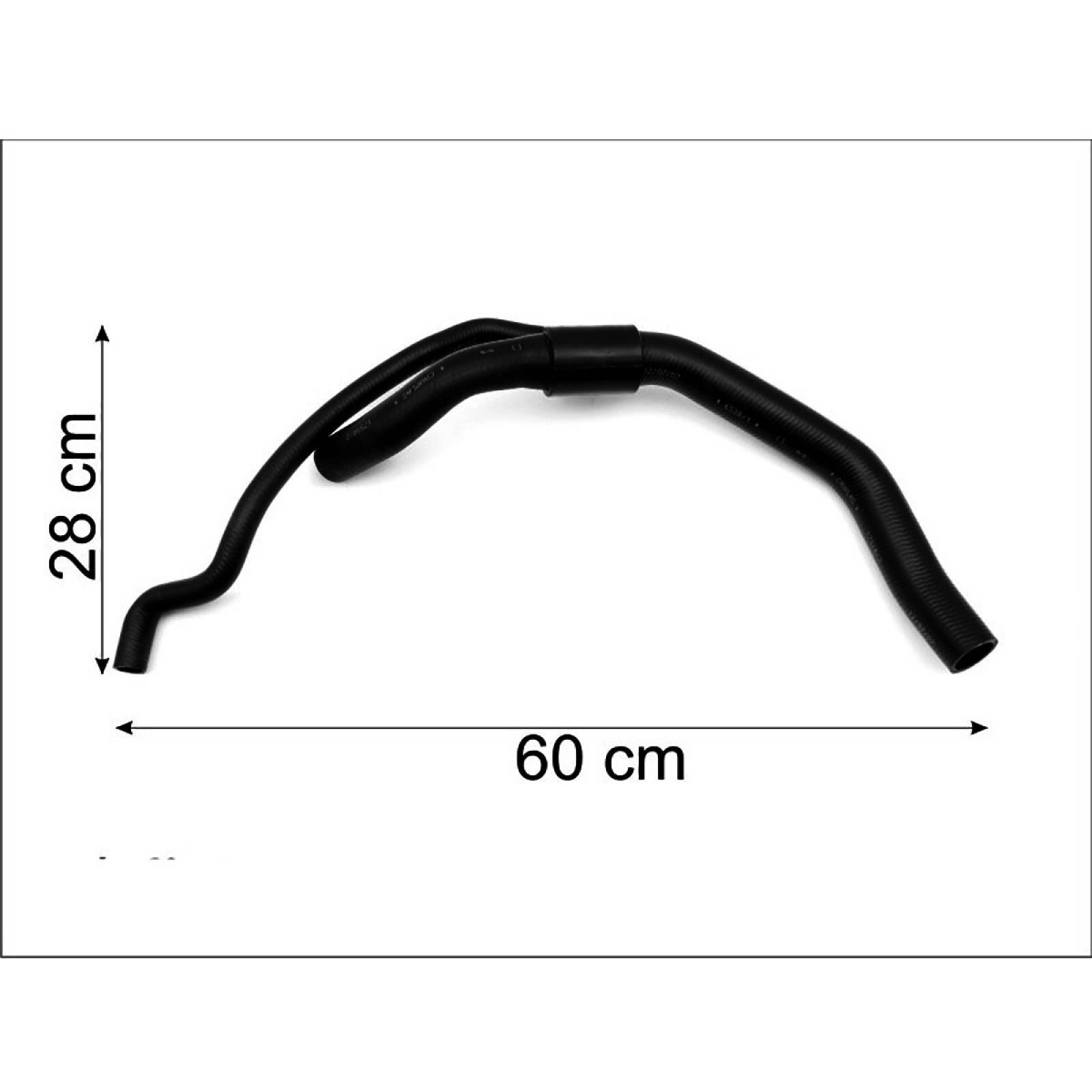 Manguera Radiador Platina 2001-2009 1.6 Inferior