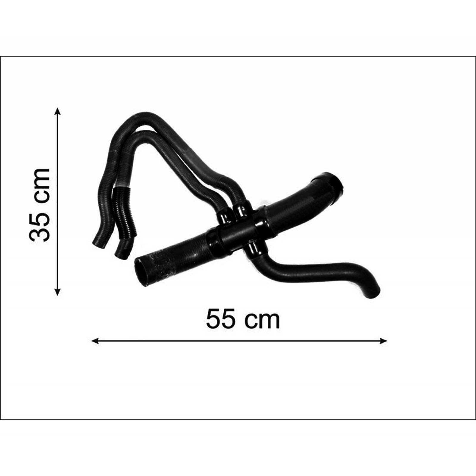 Manguera Radiador Navigator 1998 5.4 Inferior