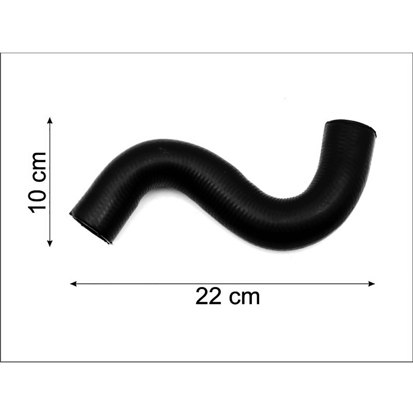 Manguera Radiador Peugeot 206 2000-2002 1.4 Superior