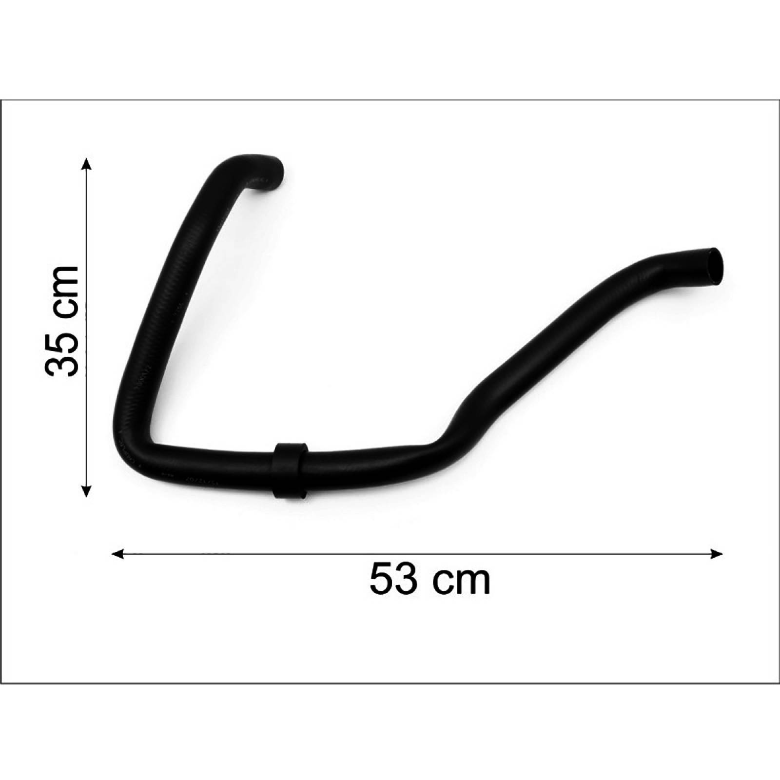Manguera Radiador Jetta A4 2005-2010 1.9 Inferior