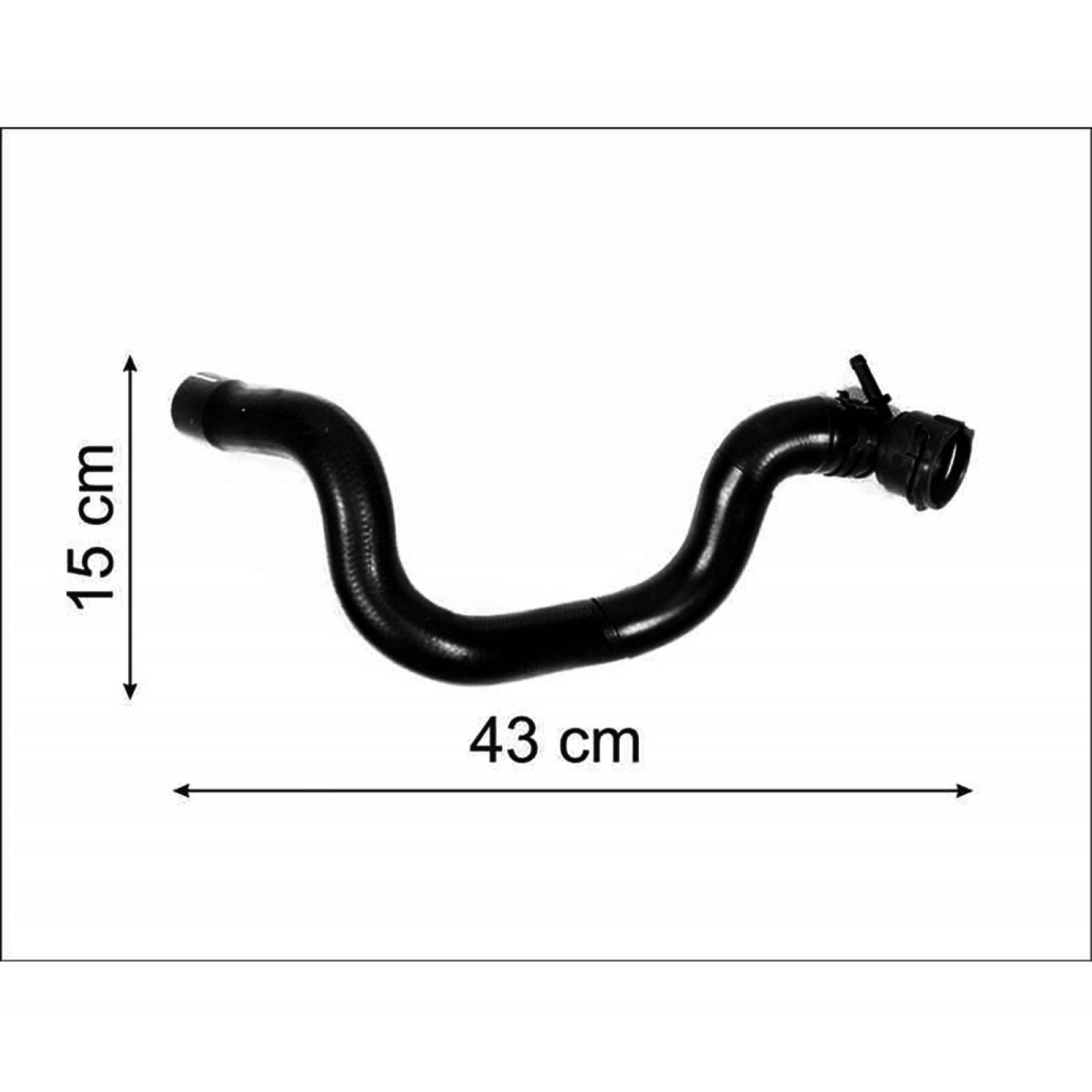 Manguera Radiador Jetta A6 2011-2016 2.0 Superior