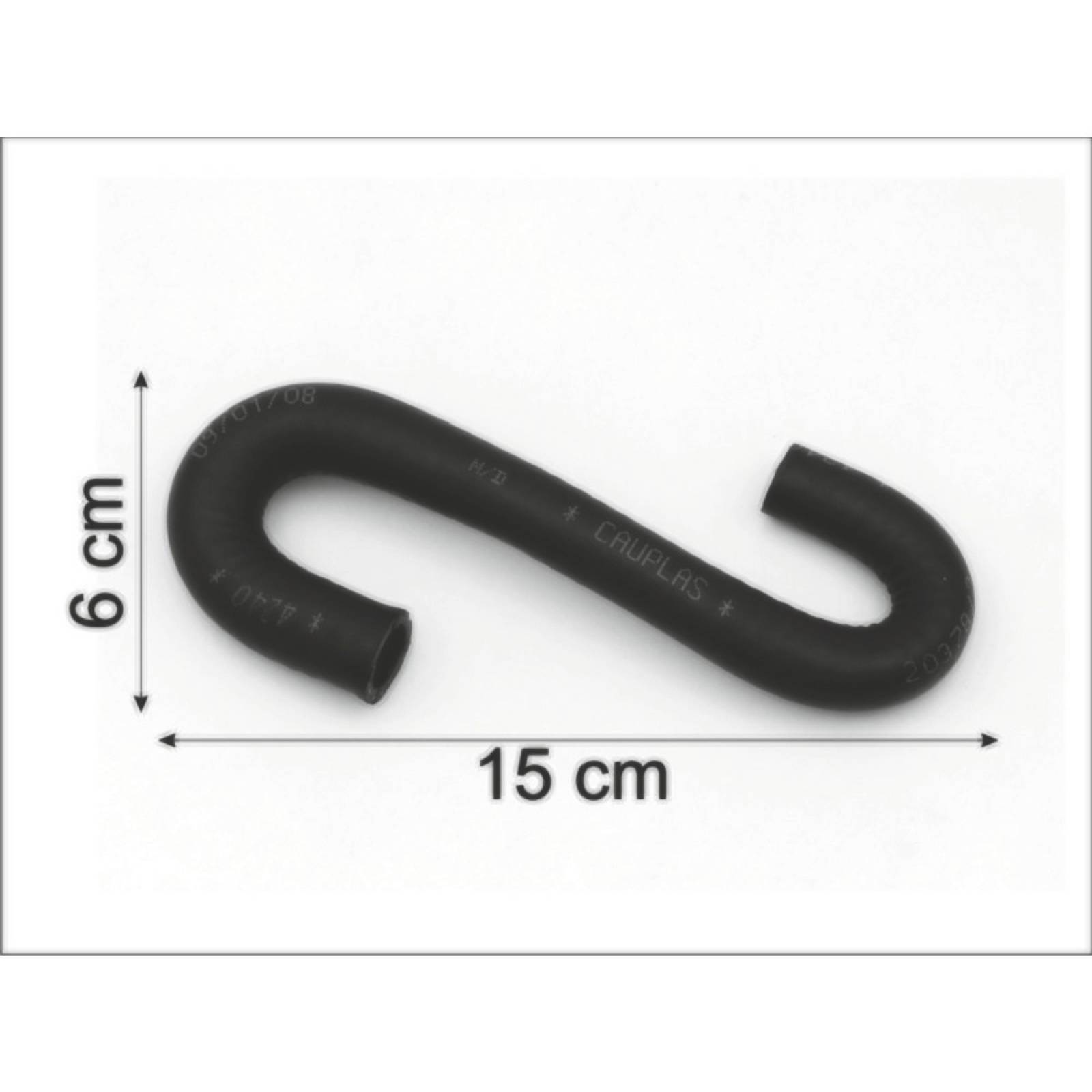 Manguera Descarga Gases Pointer 98-02 Vapores Canister