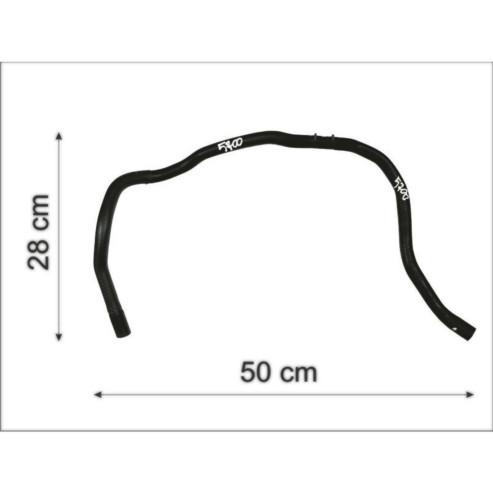 Manguera Refrigeracion Saveiro 10-18 1.6 L Gasolina