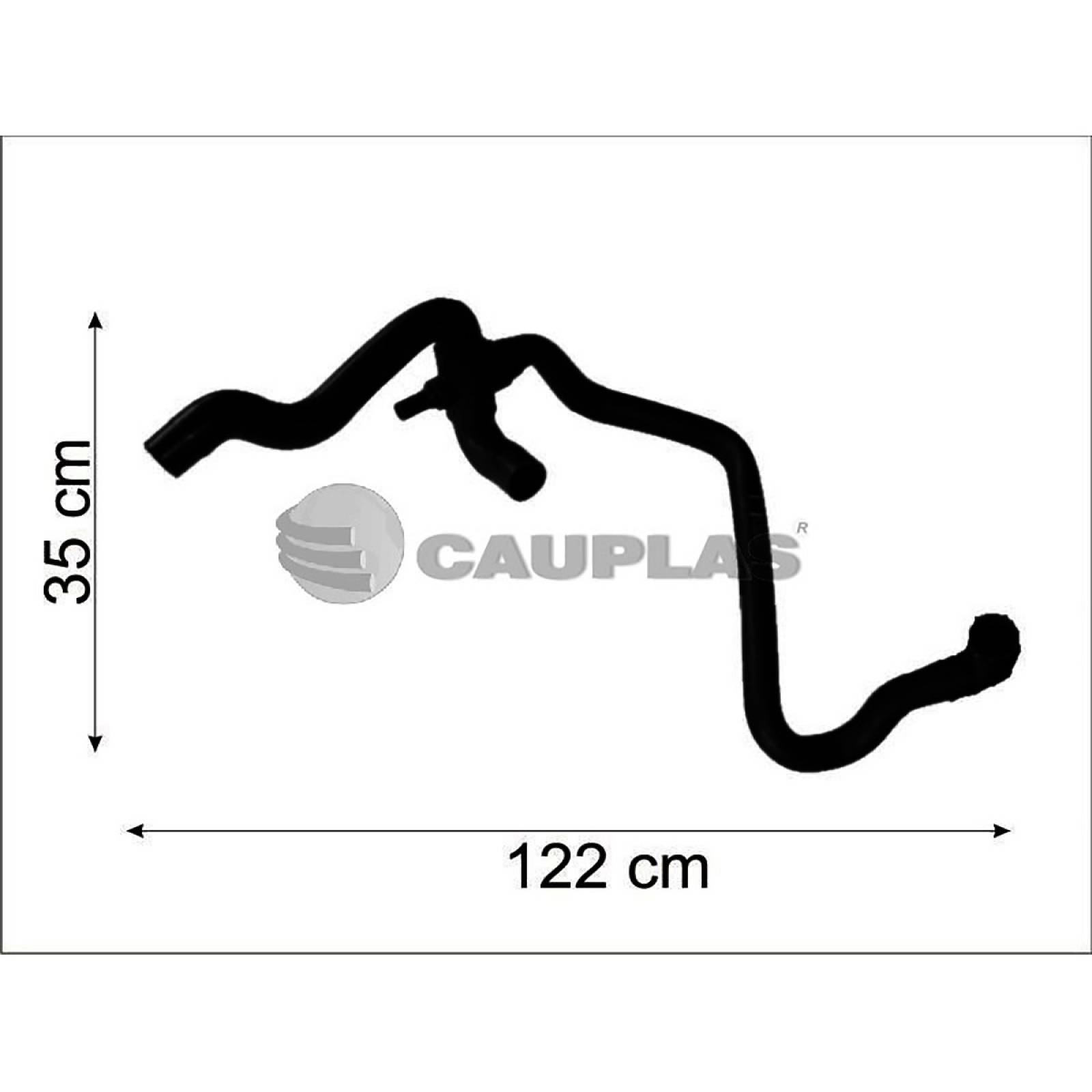 Manguera Radiador 912c 914 Of1723 Superior