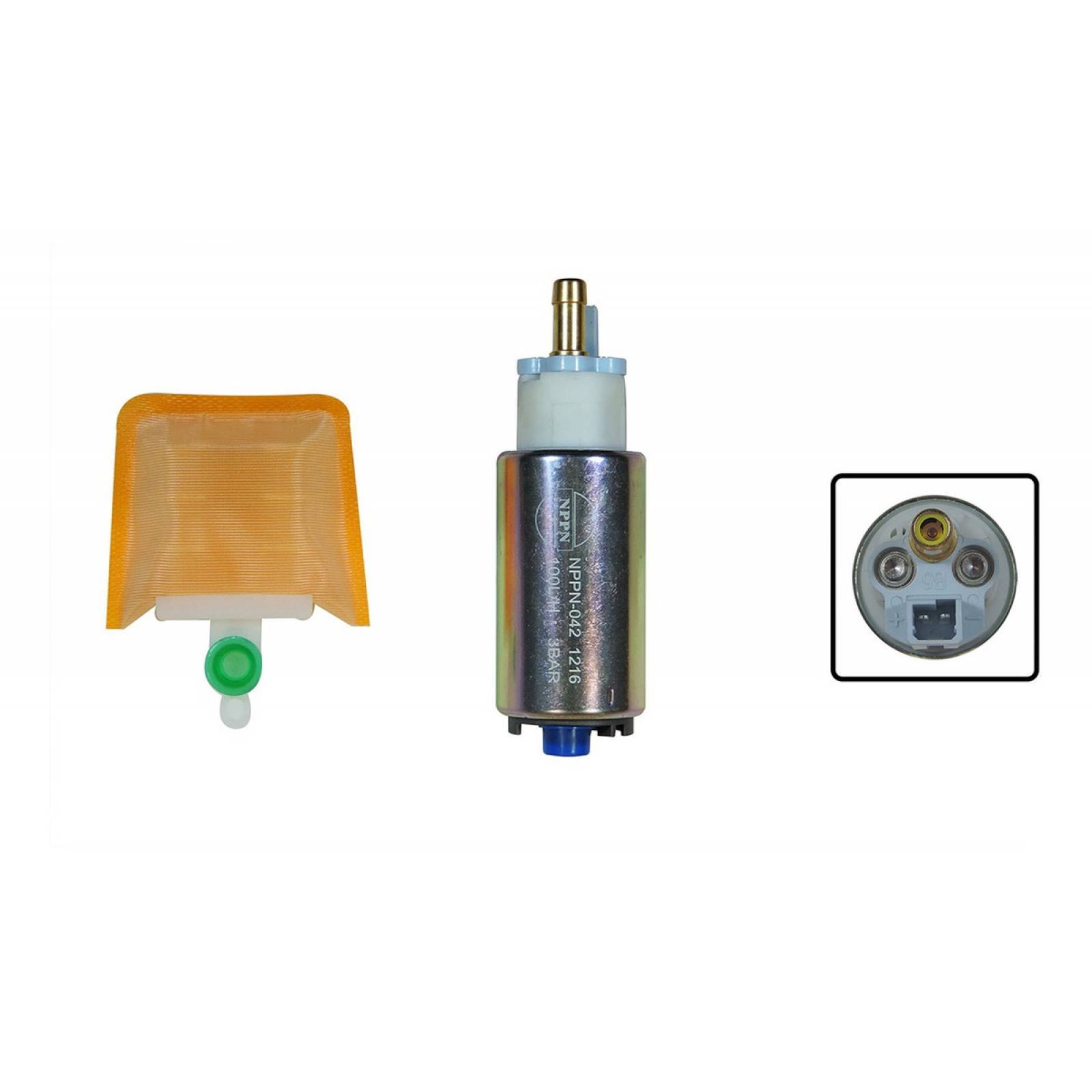 Bomba Gasolina Courier 2001-2004 Con Cedazo