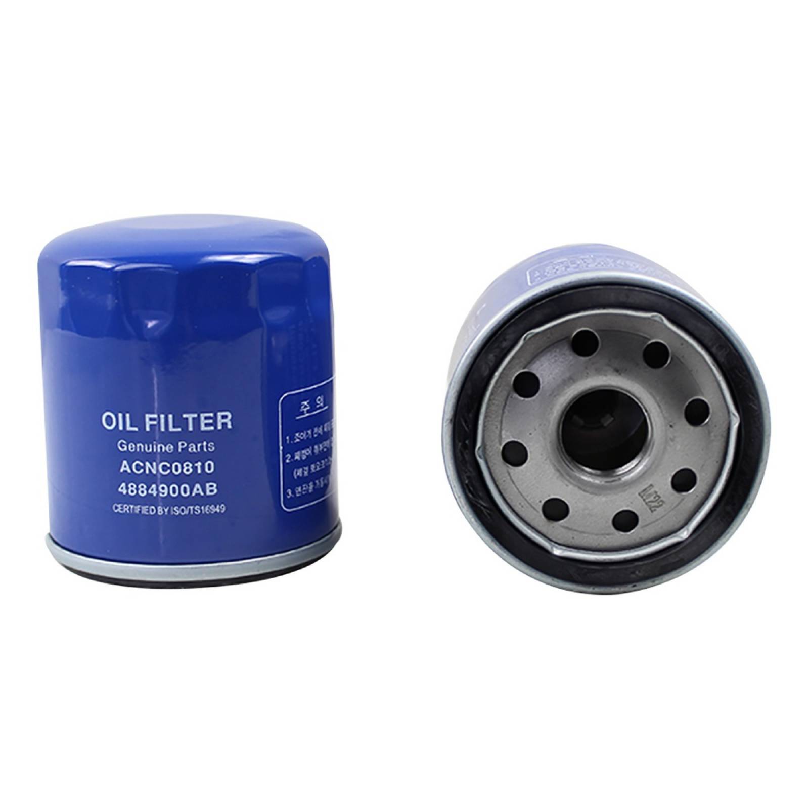 Filtro Aceite Equinox Malibu Onix 2016-2020
