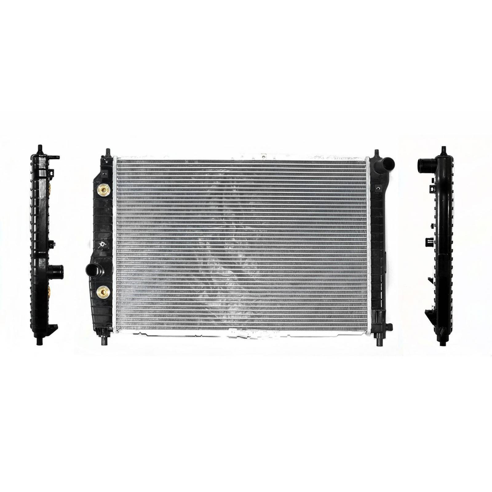 Radiador Aveo 2007-2009 1.6 Con Aire