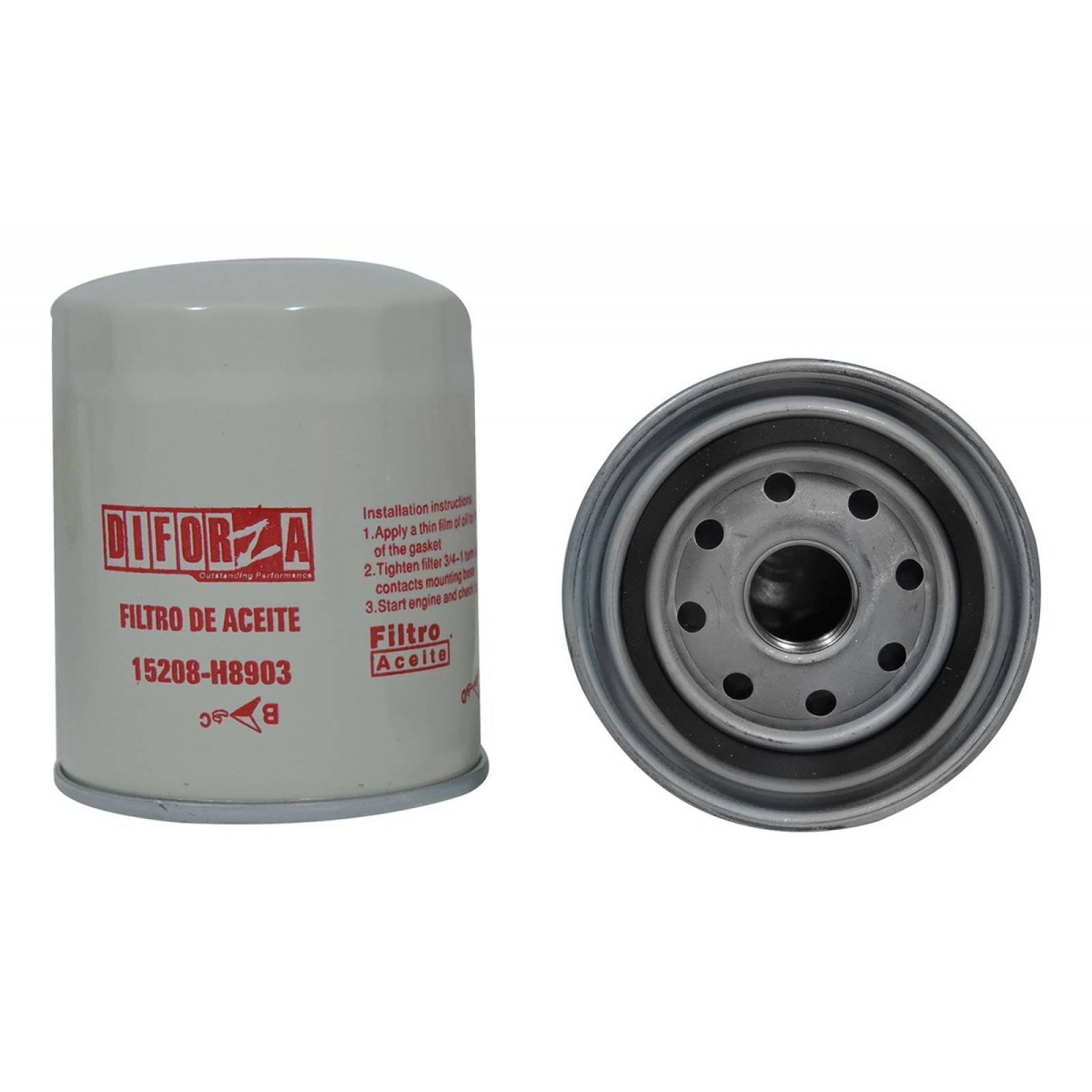 Filtro Aceite Tsuru I Ii 1992-2017 1.6 Grande