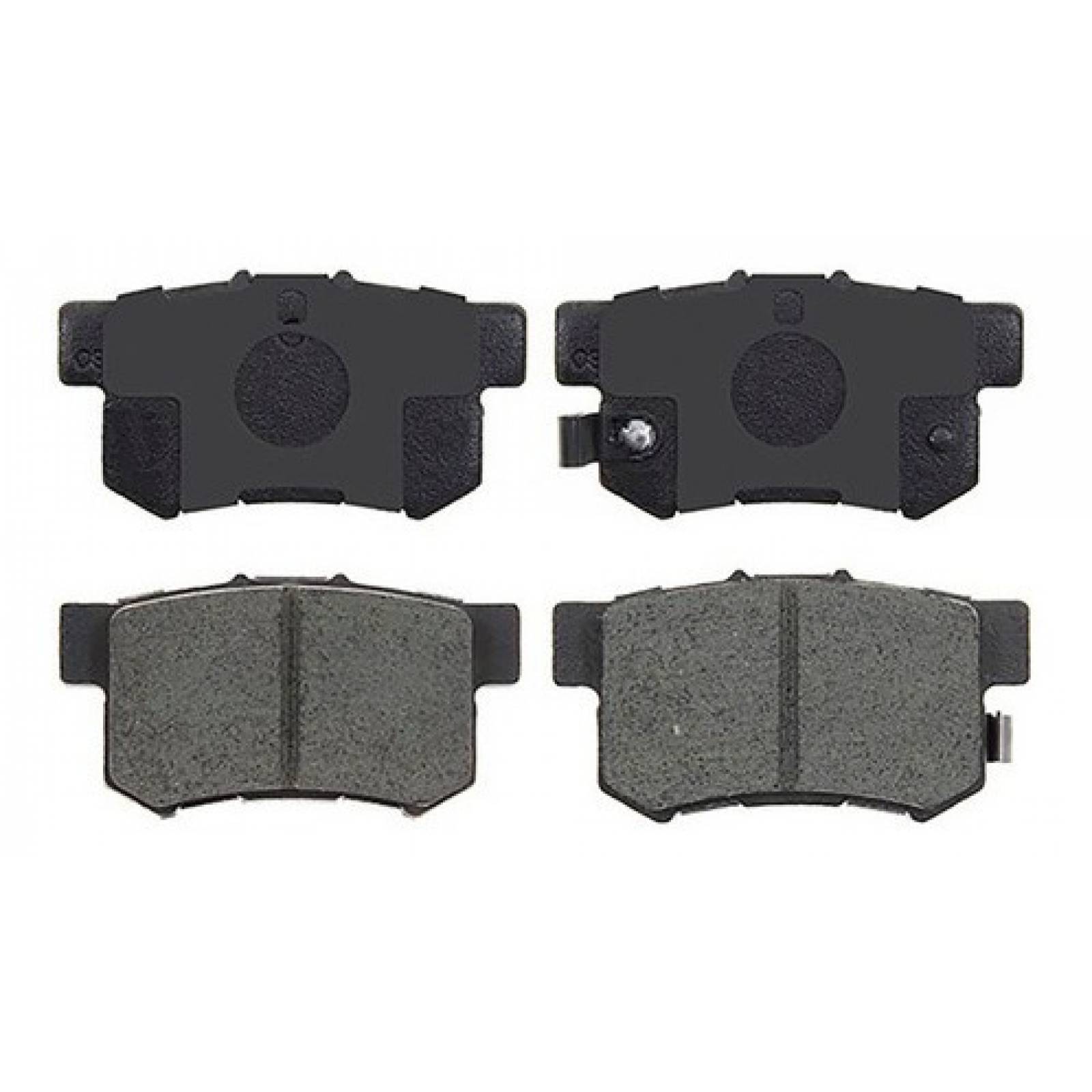 Balatas Honda Crx 2006-2008 Trasera Hibrido