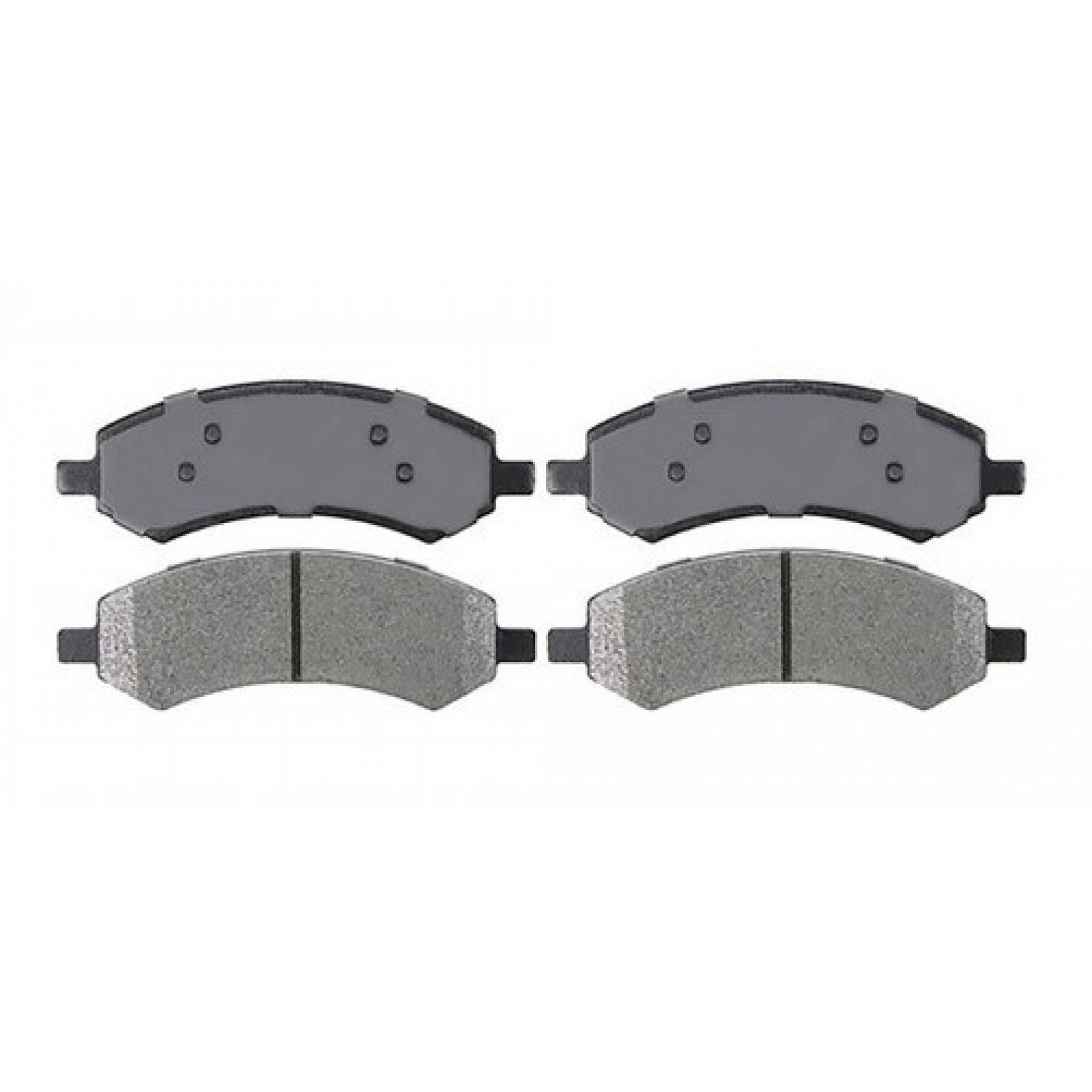 Balatas Dodge Ram 1500 2006-2012 Delantera