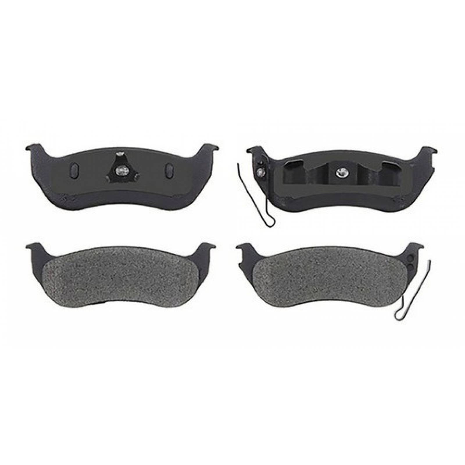 Balatas Jeep Wrangler 2006 Trasera