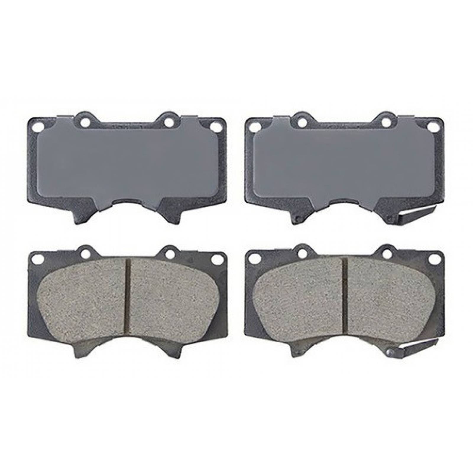 Balatas Toyota Tacoma 2005-2014 Delantera 4x4