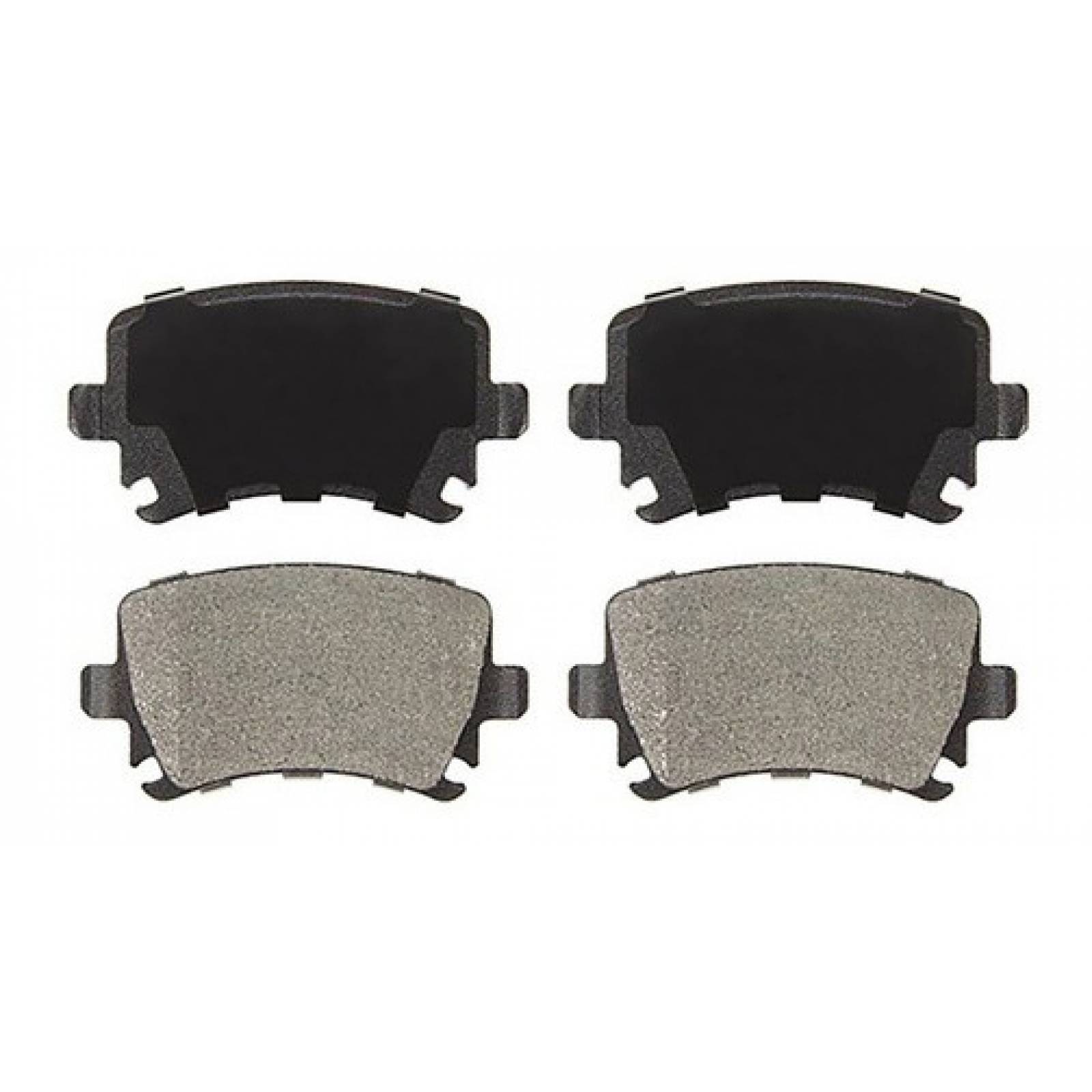 Balatas Jetta A4 2006-2014 Trasera Sensor Electronico