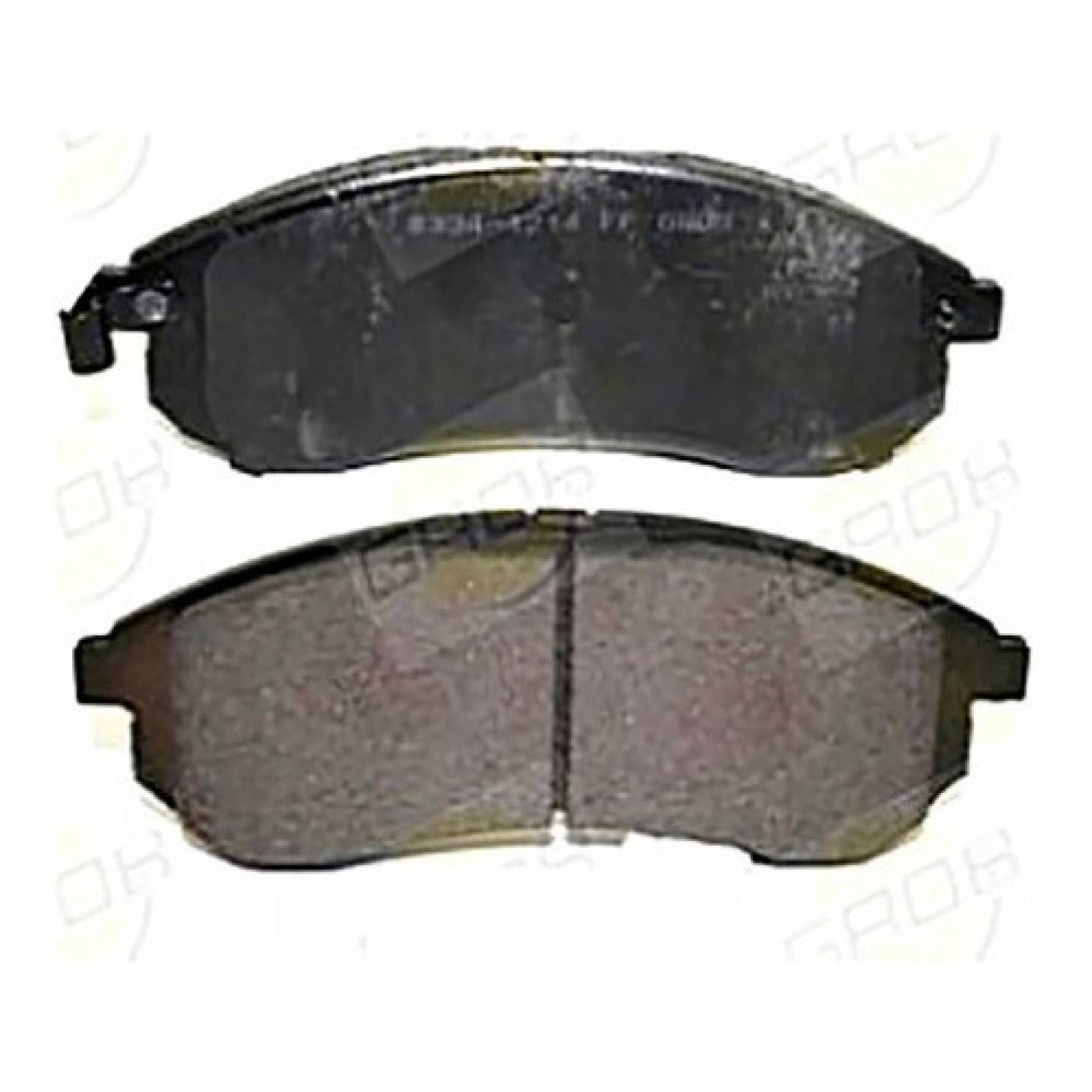 Balatas Mitsubishi L200 2008-2017 Delantera