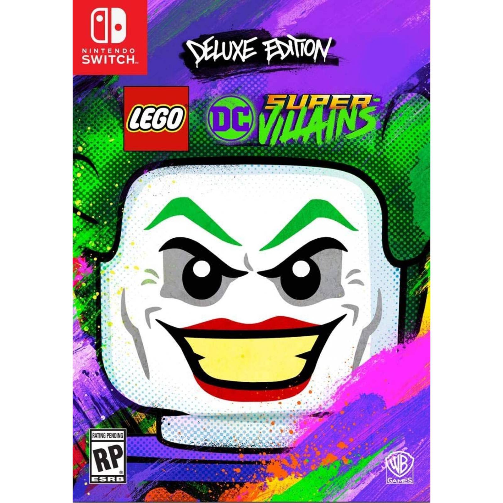 Lego DC Supervillians Deluxe Edition para Nintendo Switch