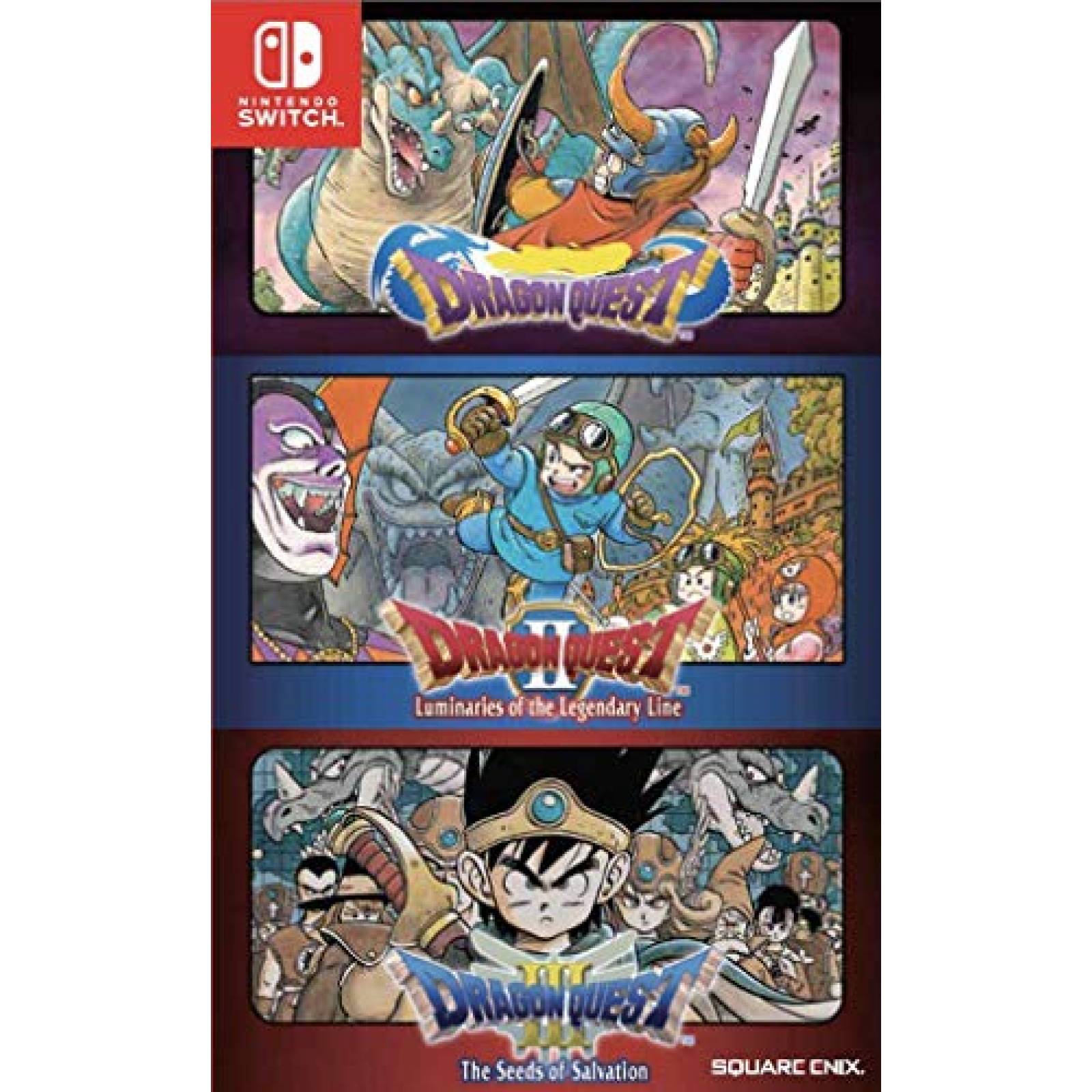 Dragon Quest Trilogy Collection (1+2+3)para Nintendo Switch