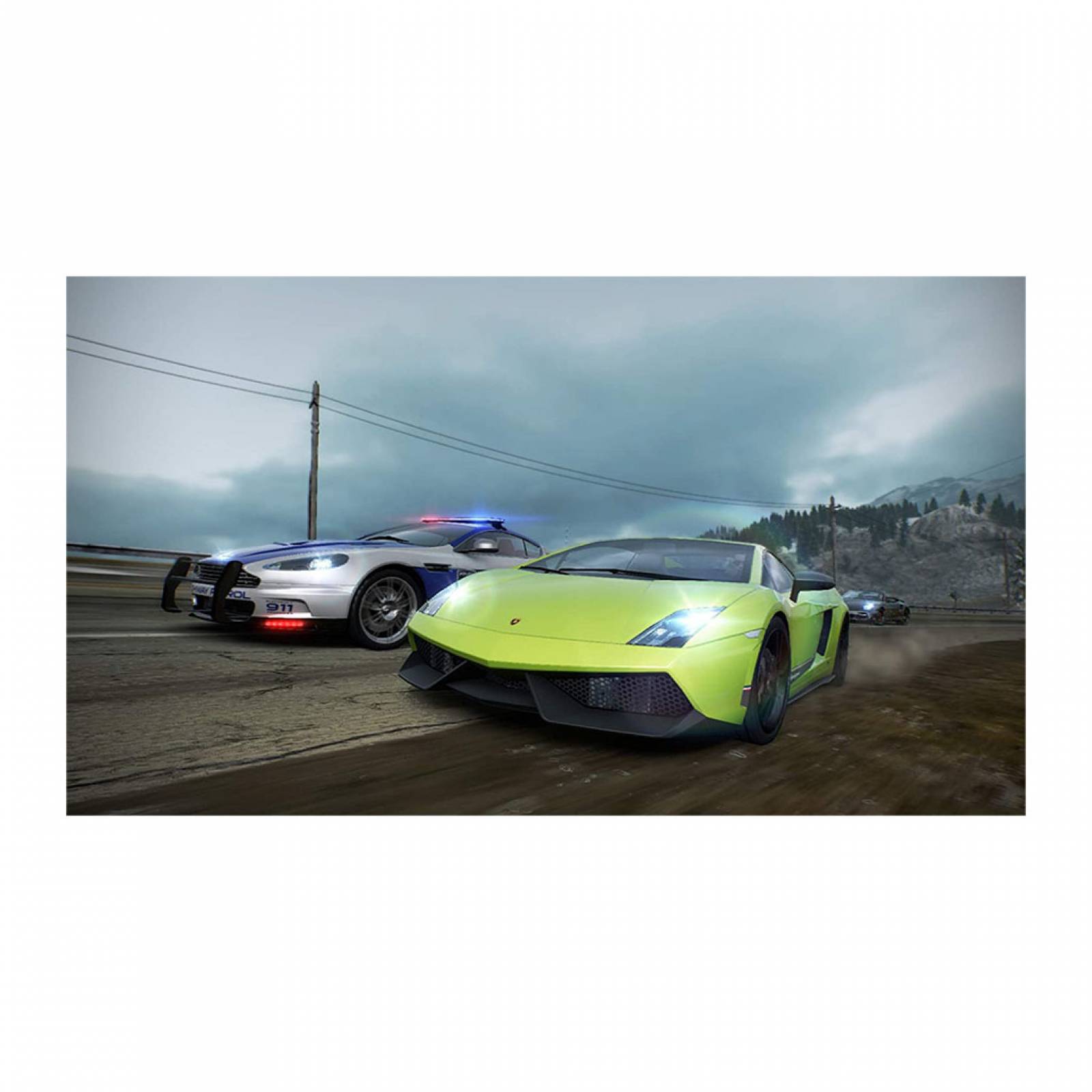 NEED FOR SPEED: HOT PURSUIT REMASTERED PS4