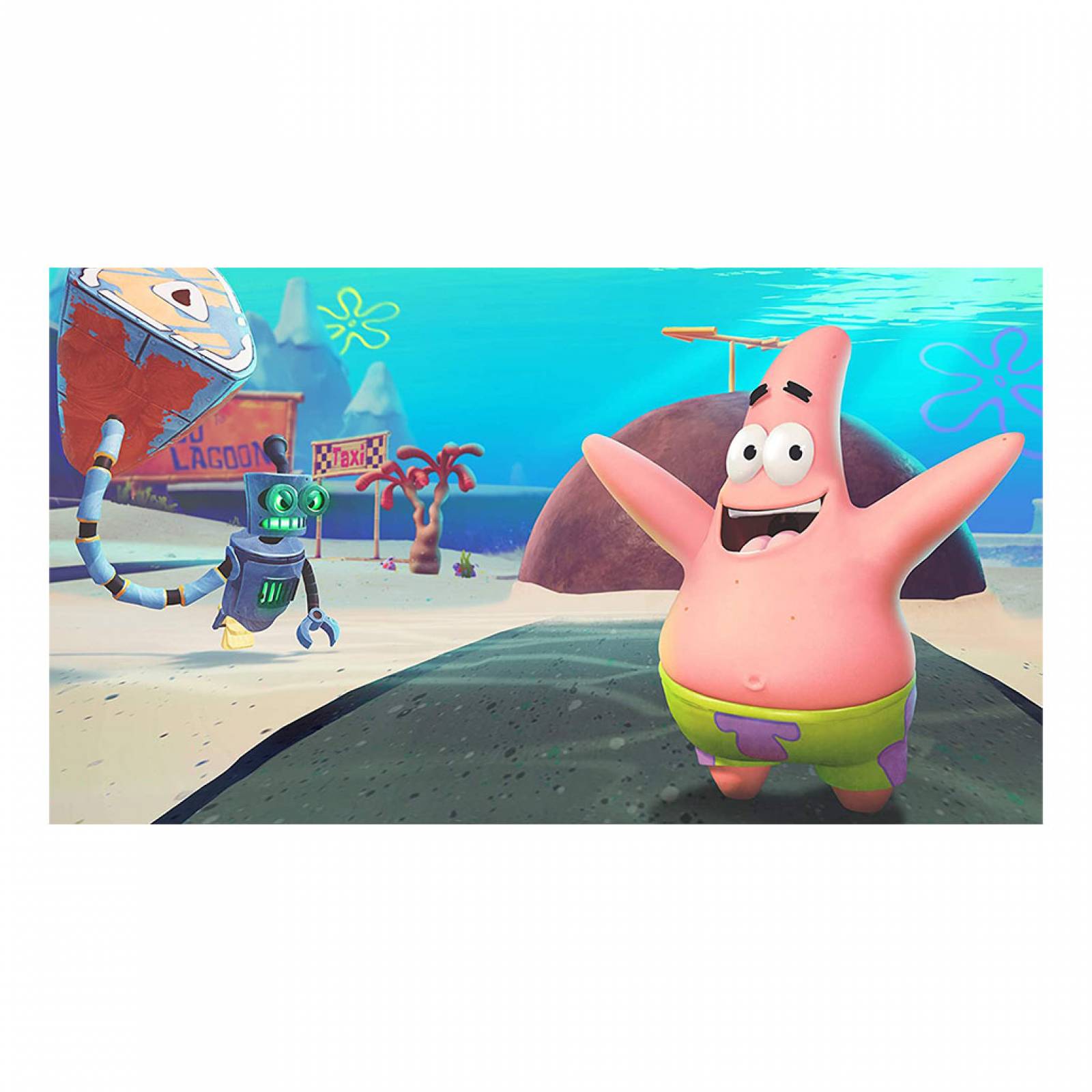 SPONGEBOB SQUAREPANTS: BATTLE FOR BIKINI BOTTOM - REHYDRATED - PS4